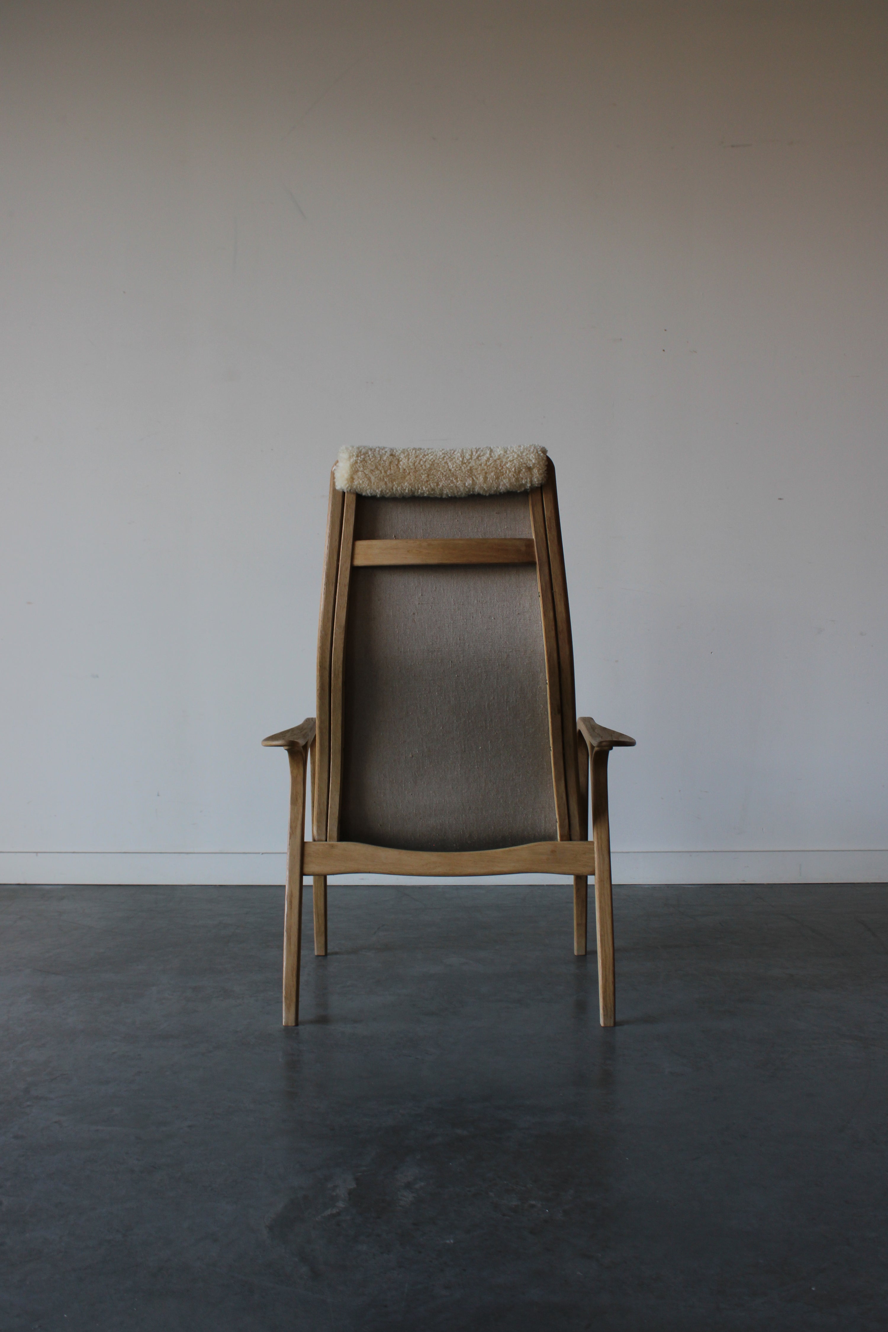Lamino Easy Chair and ottoman by Yngve Ekström for Swedese, 1956