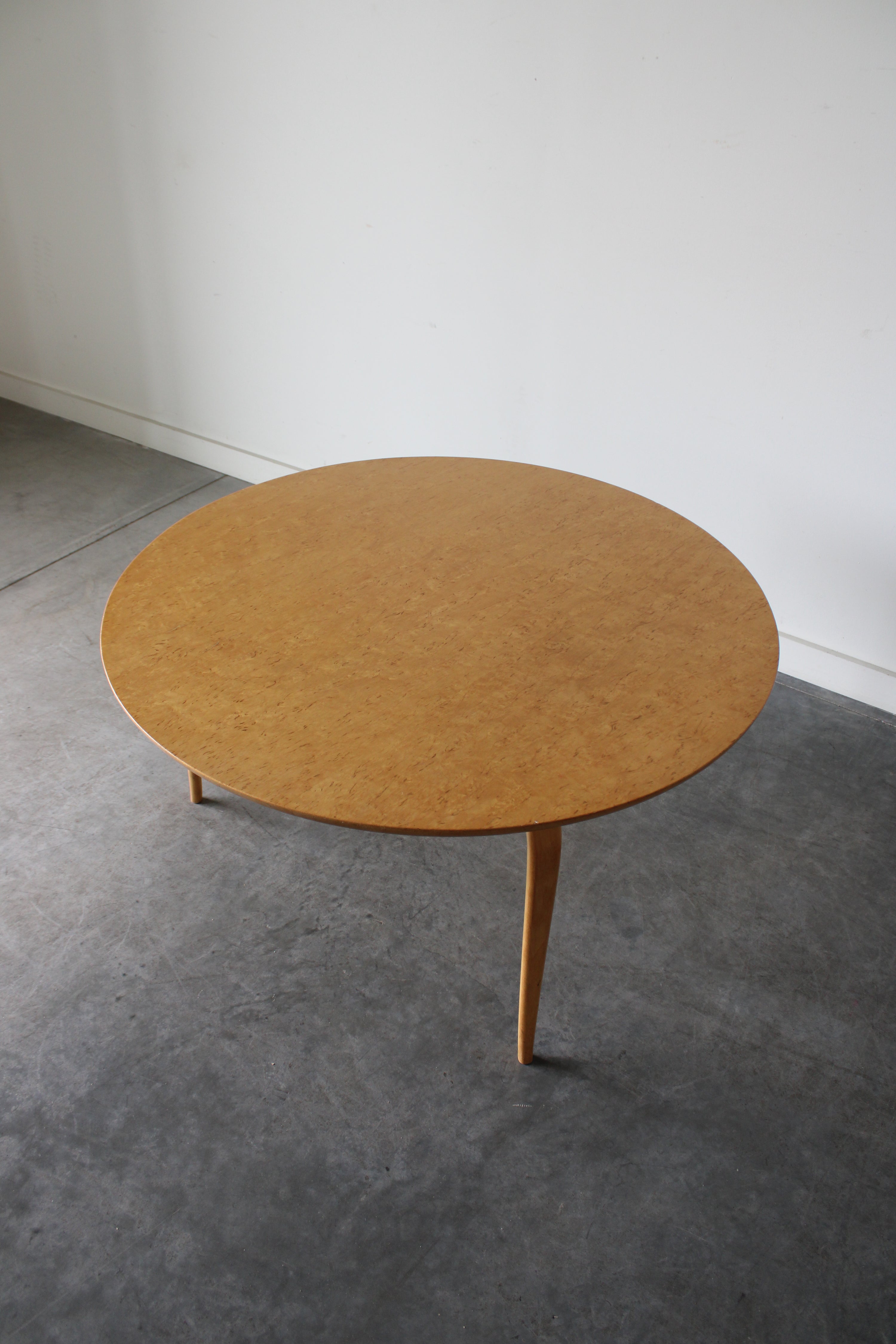 "Annika" Coffee Table by Bruno Mathsson for Karl Mathsson, Sweden, 1976