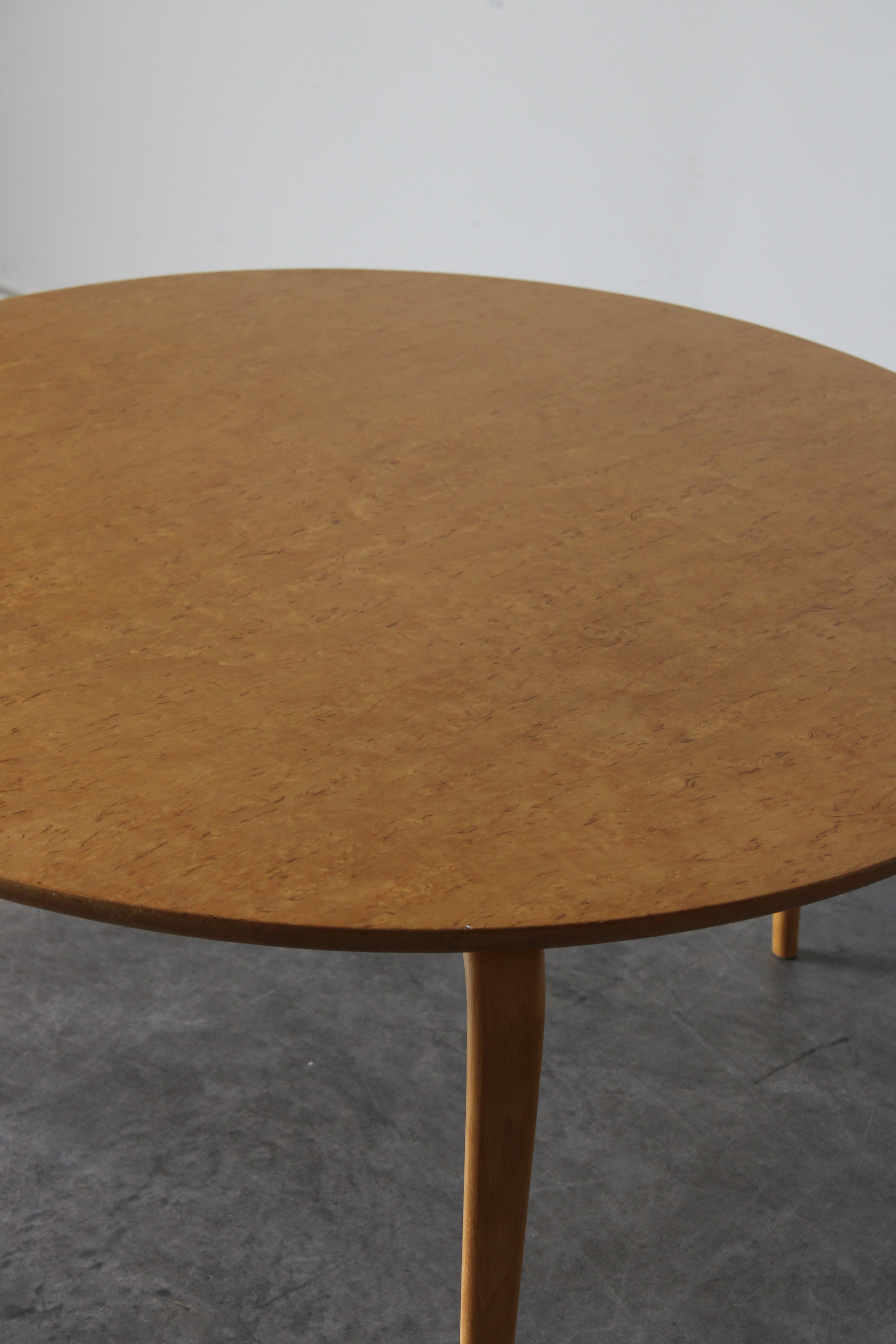 "Annika" Coffee Table by Bruno Mathsson for Karl Mathsson, Sweden, 1976