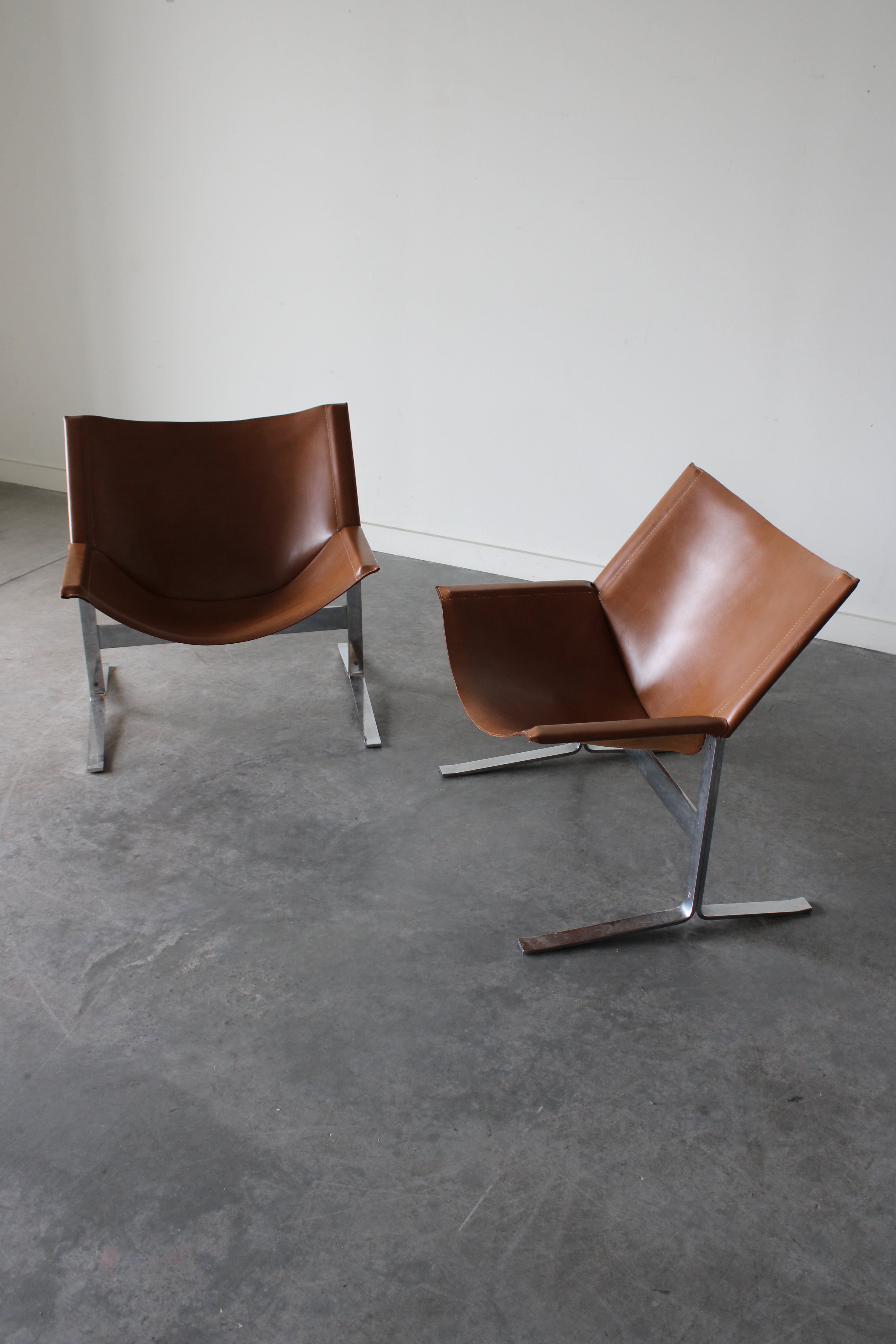 Sling Chairs by Clement Meadmore, 1963