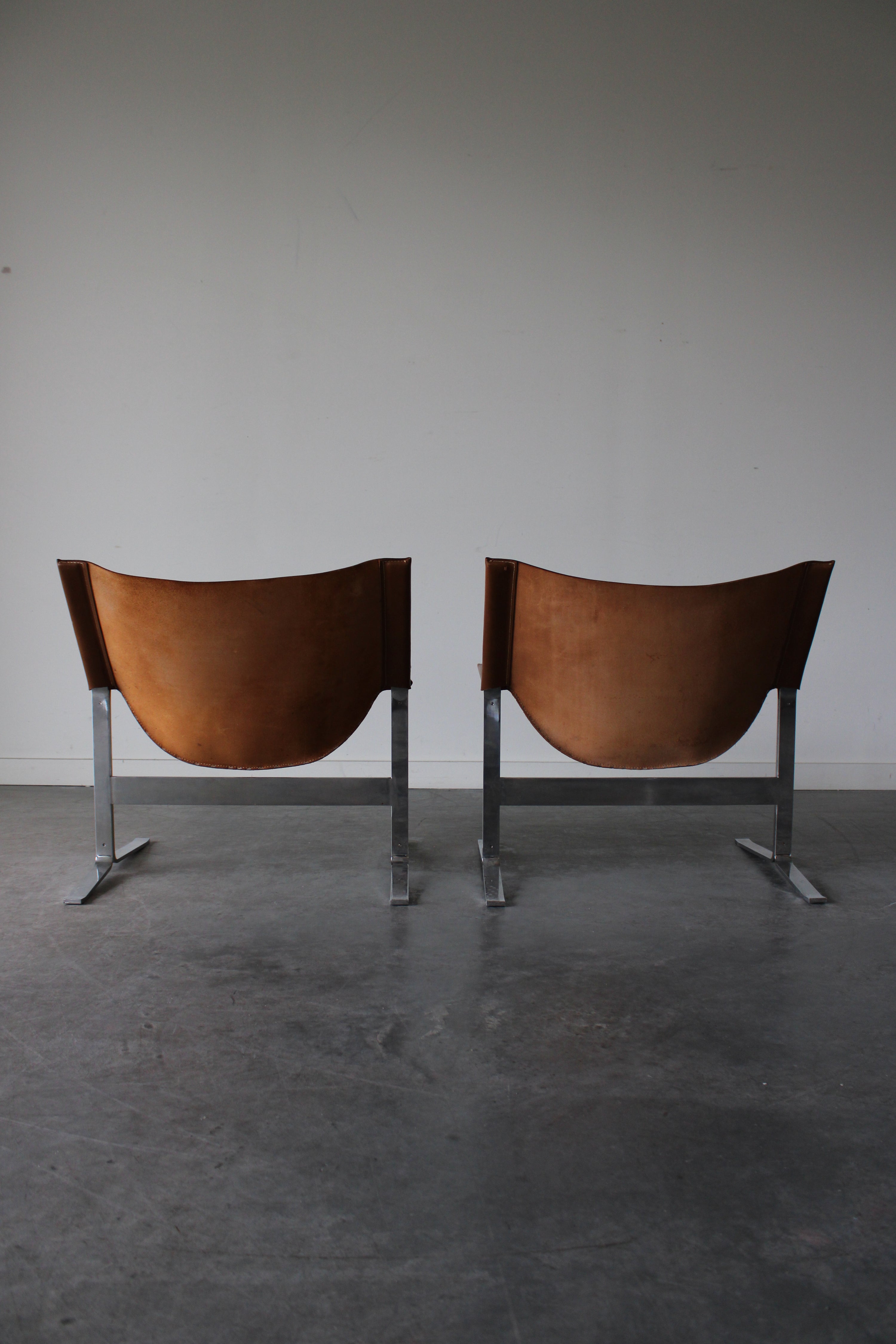 Sling Chairs by Clement Meadmore, 1963