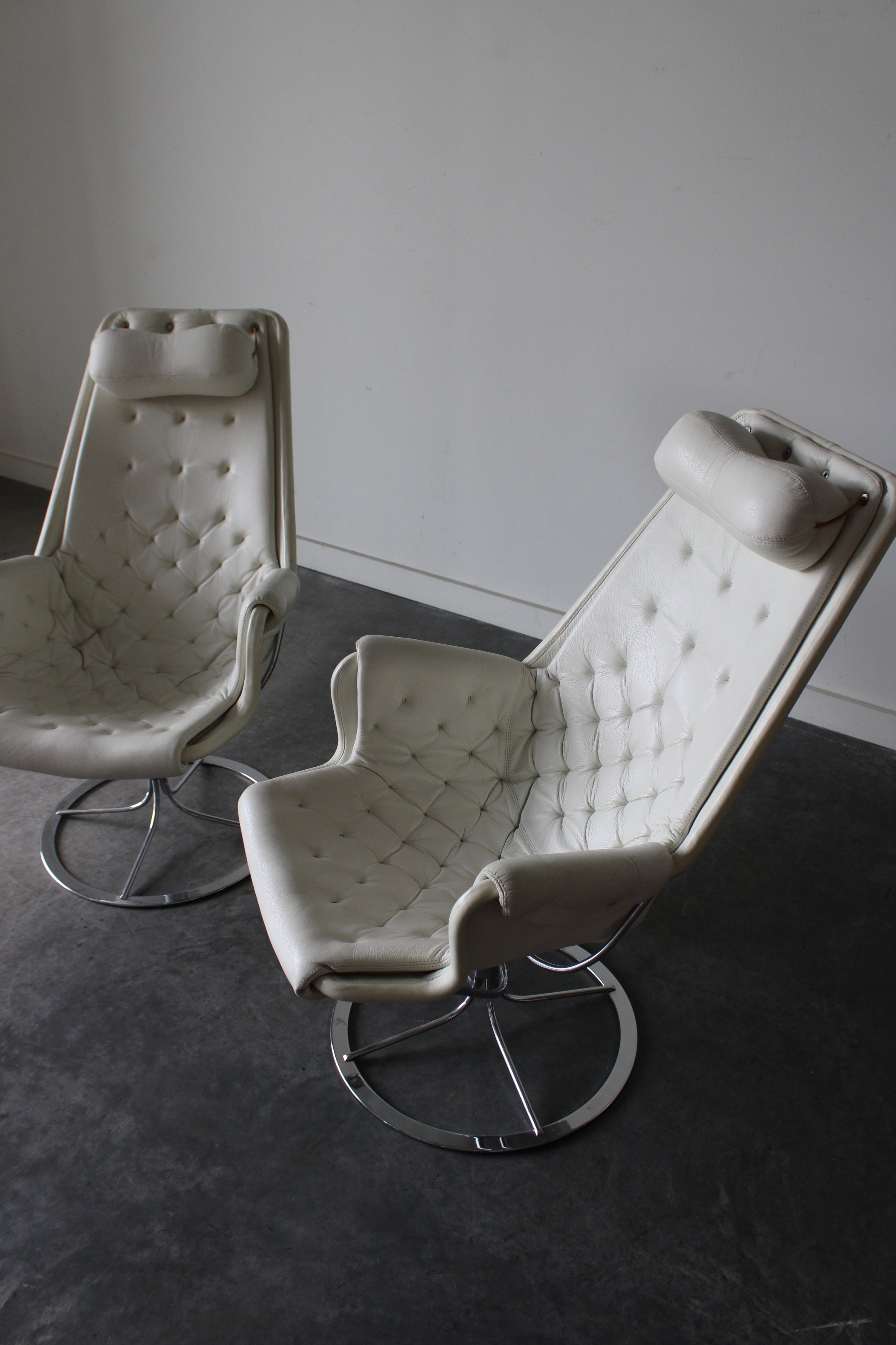 Jetson Chairs by Bruno Mathsson For Dux, 1970