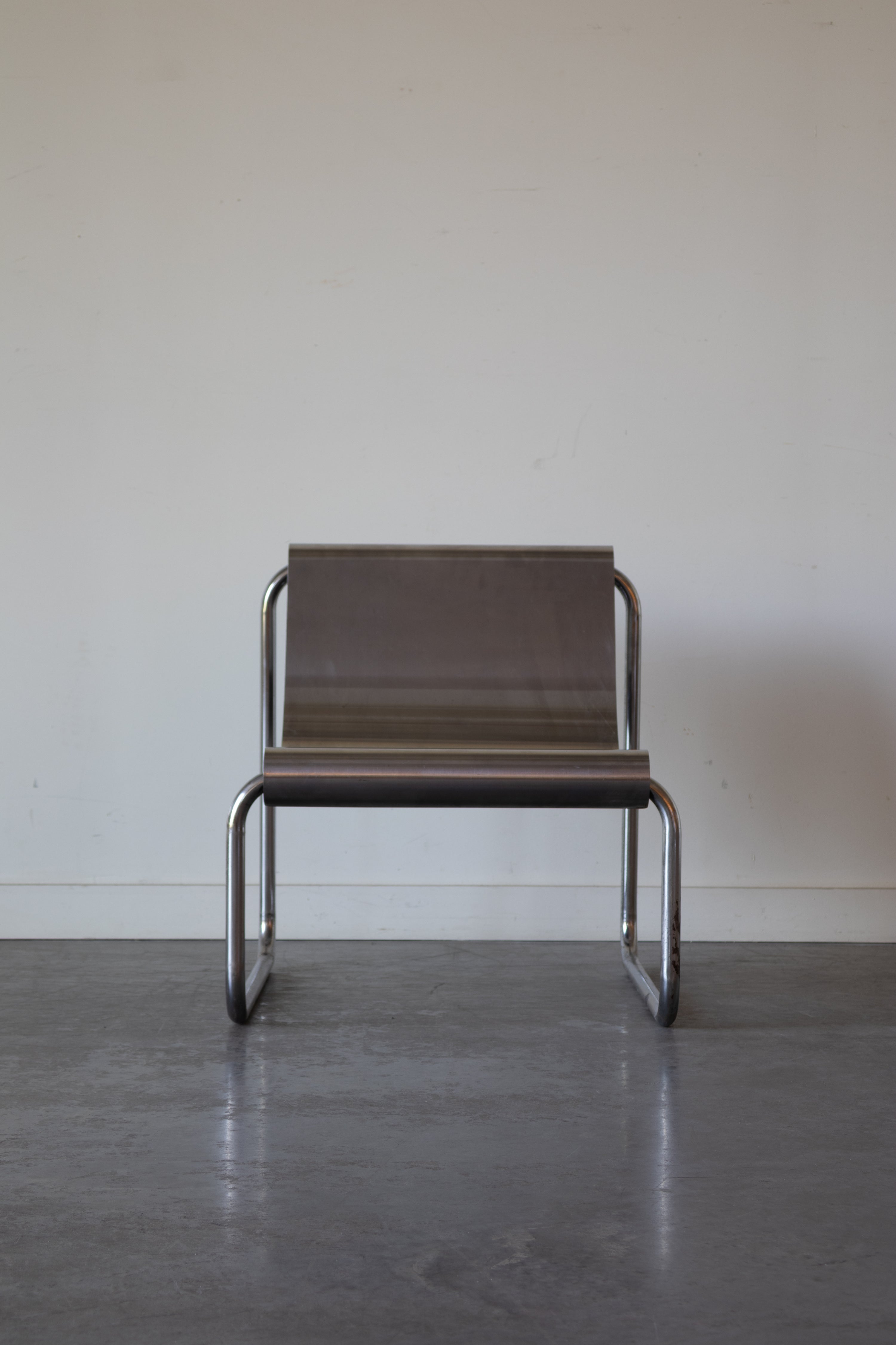 Armchair and Ottoman by Patrick Gingembre, France, 1970s