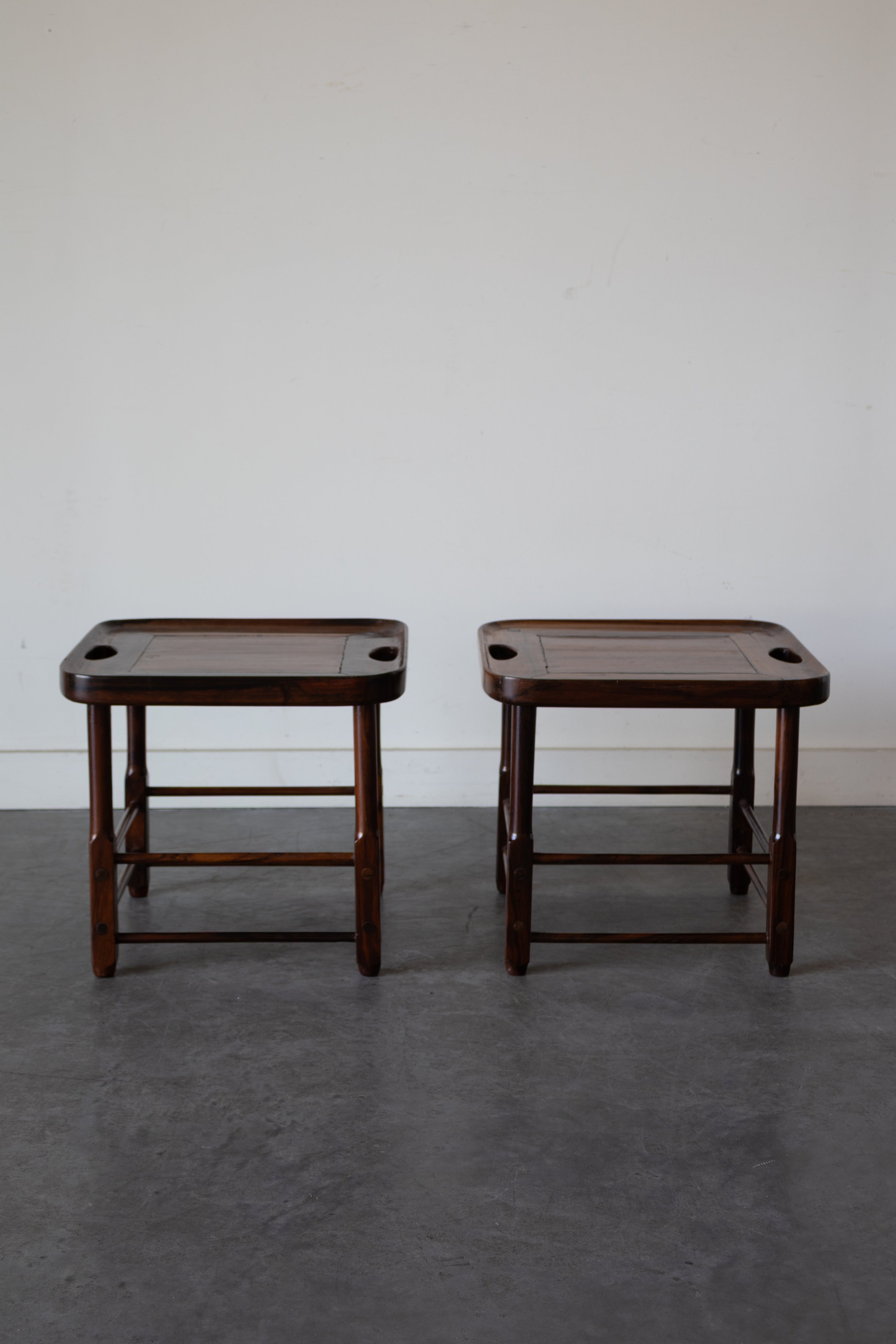 "Magrini" Stools by Sergio Rodrigues for Oca, Brazil, 1963