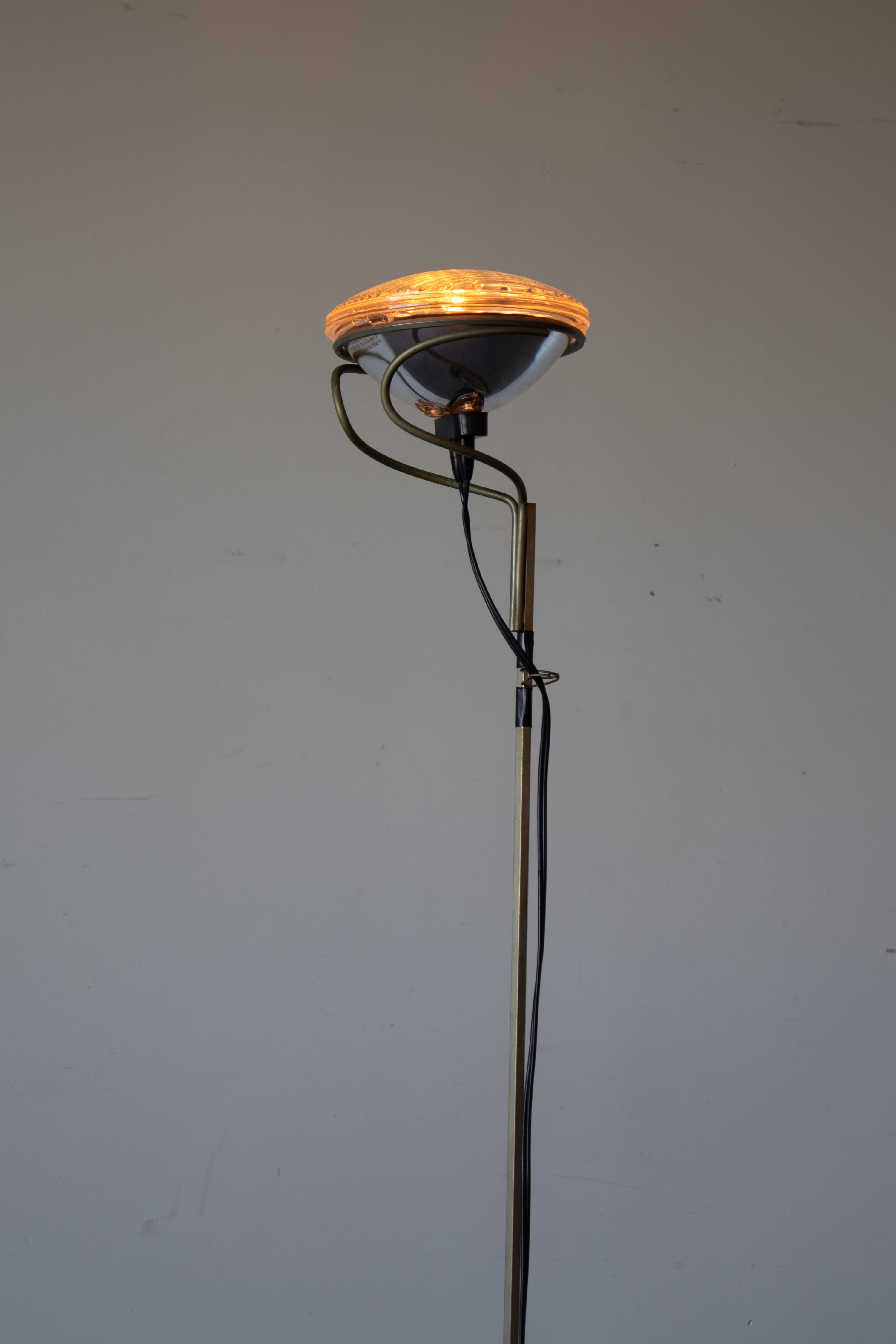 'Toio' Floor Lamp by Achille & Pier Giacomo Castiglioni for Flos, Italy 1960s