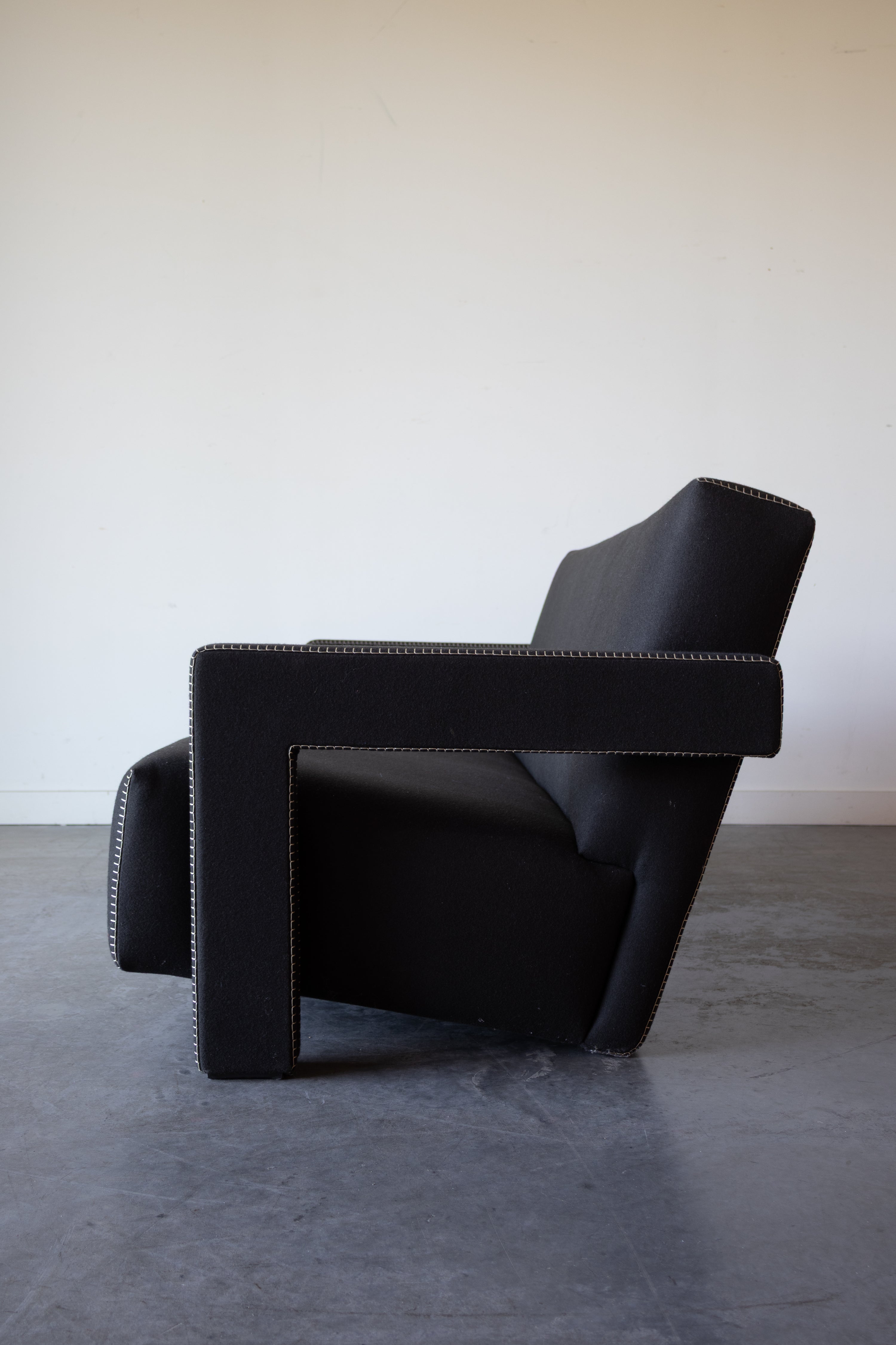 'Utrecht' Sofa by Gerrit Rietveld for Cassina, 1988