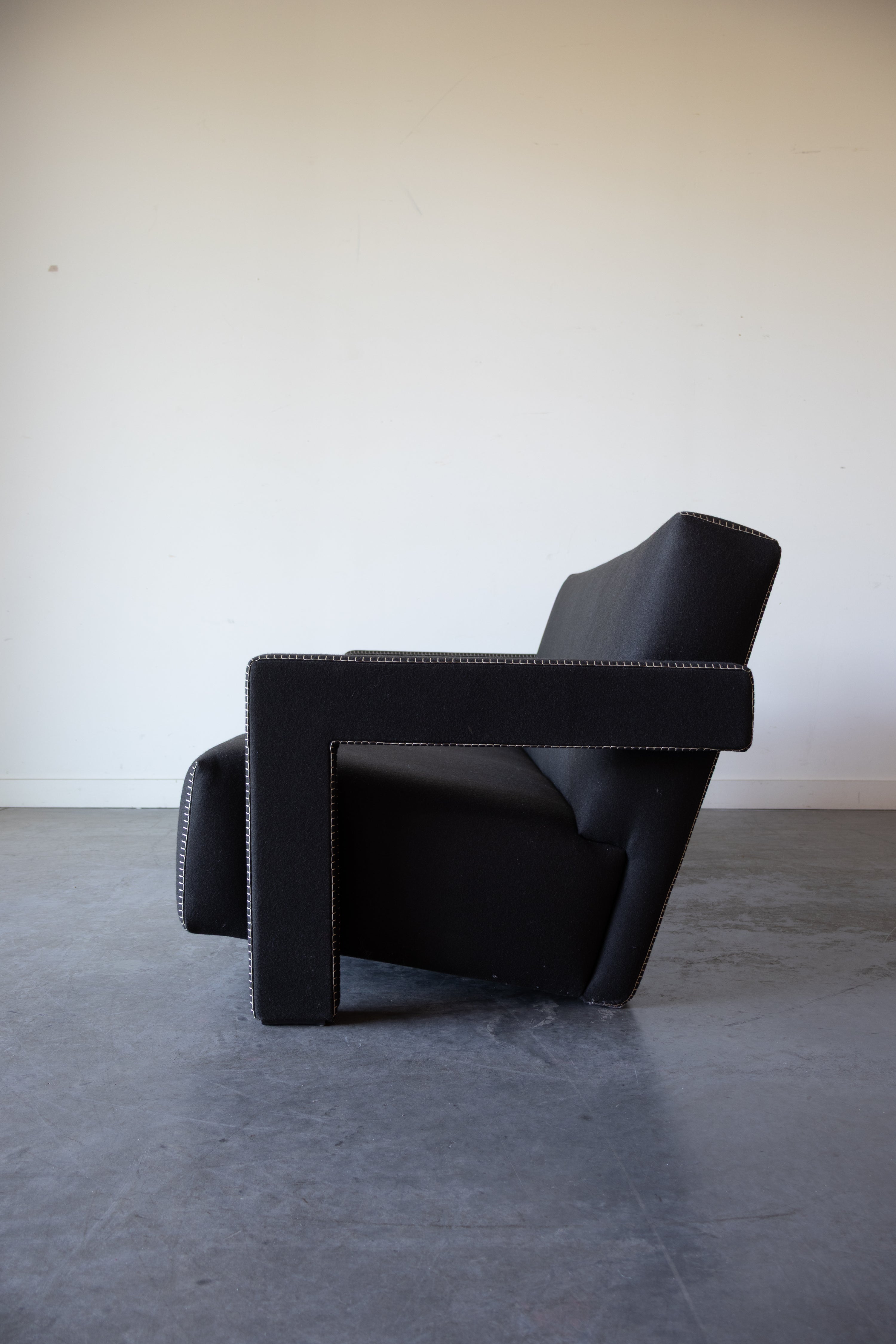 'Utrecht' Sofa by Gerrit Rietveld for Cassina, 1988