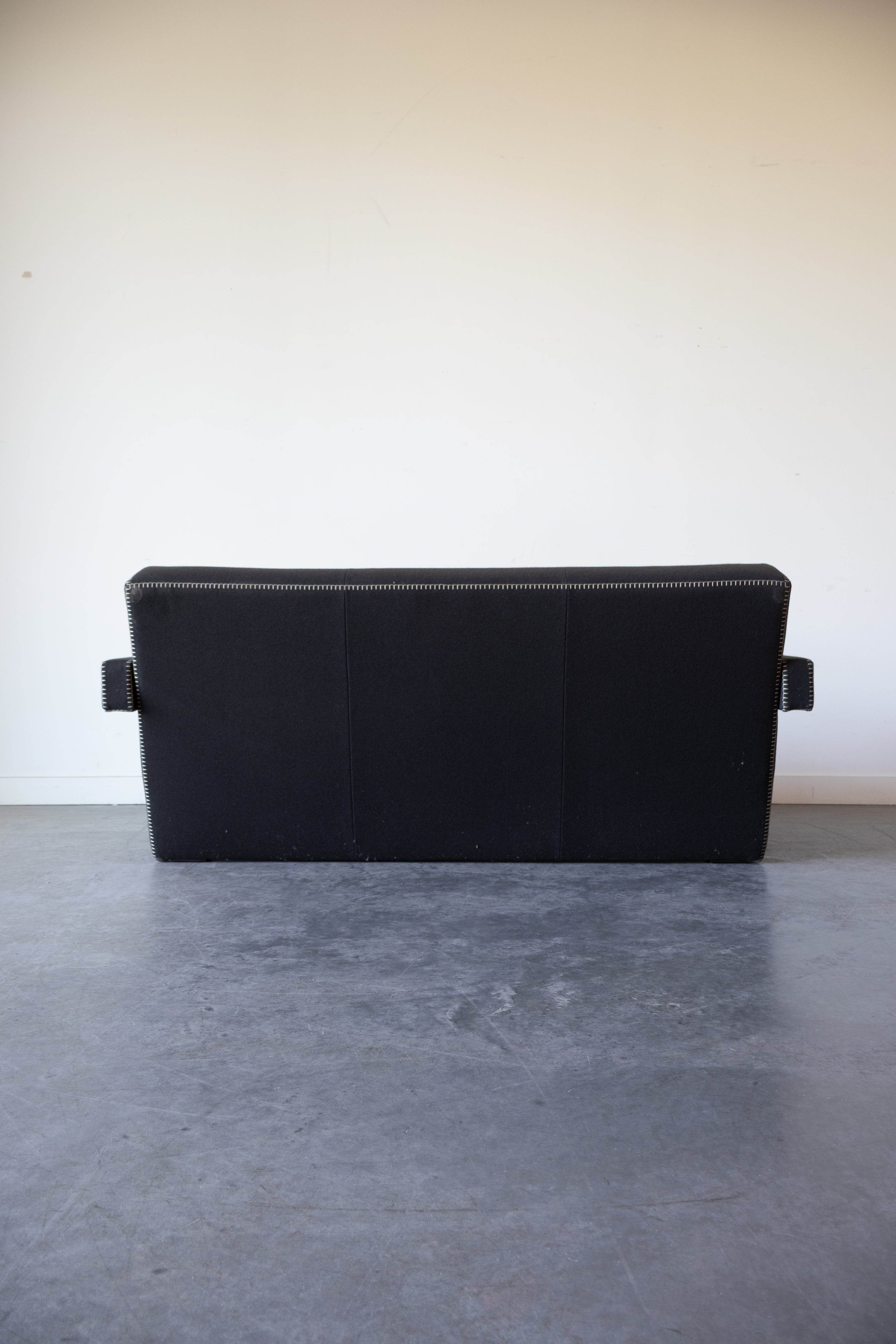 'Utrecht' Sofa by Gerrit Rietveld for Cassina, 1988