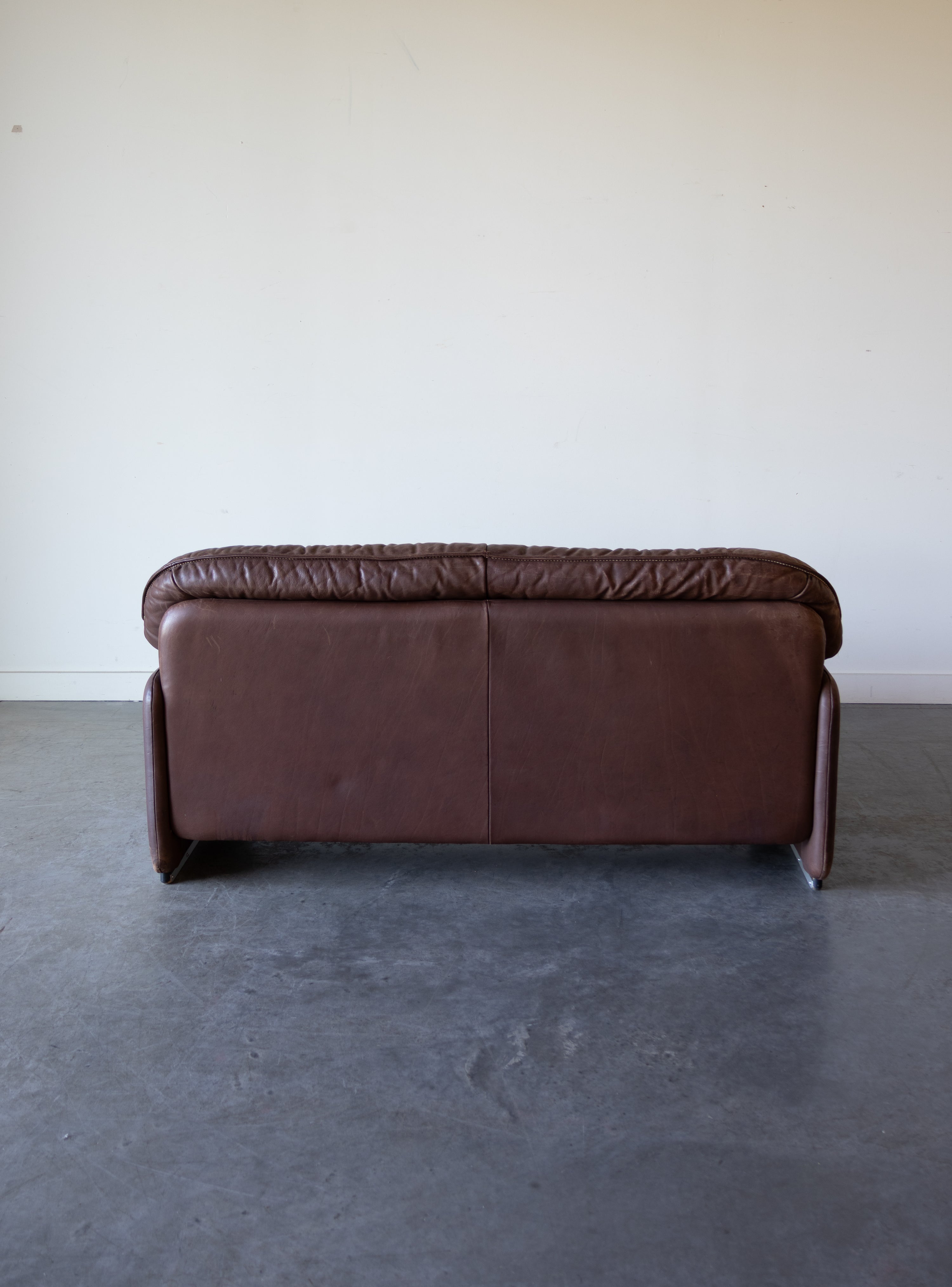 DS-16 Leather Sofa by De Sede