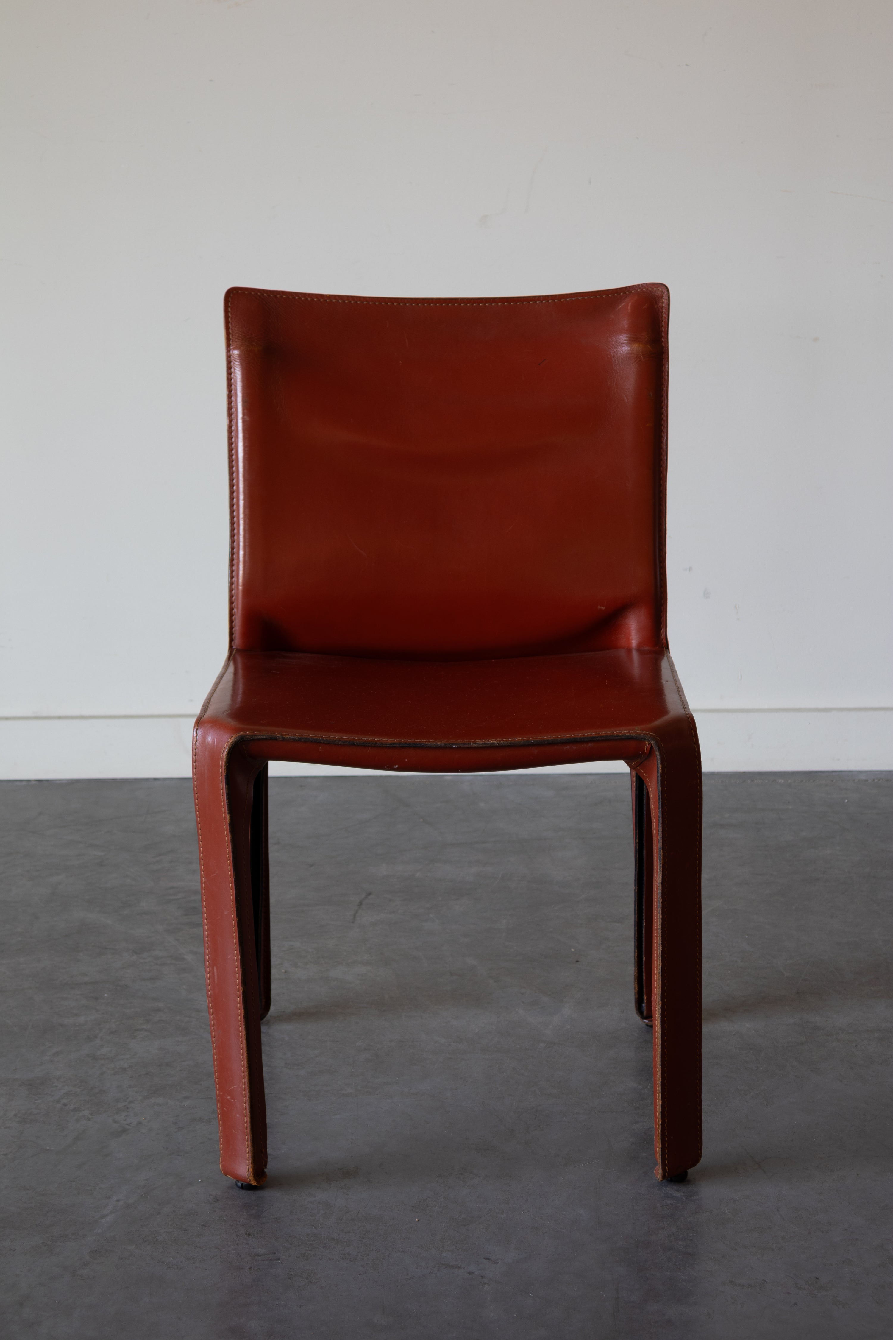 Cab 412 dining chair by Mario Bellini for Cassina