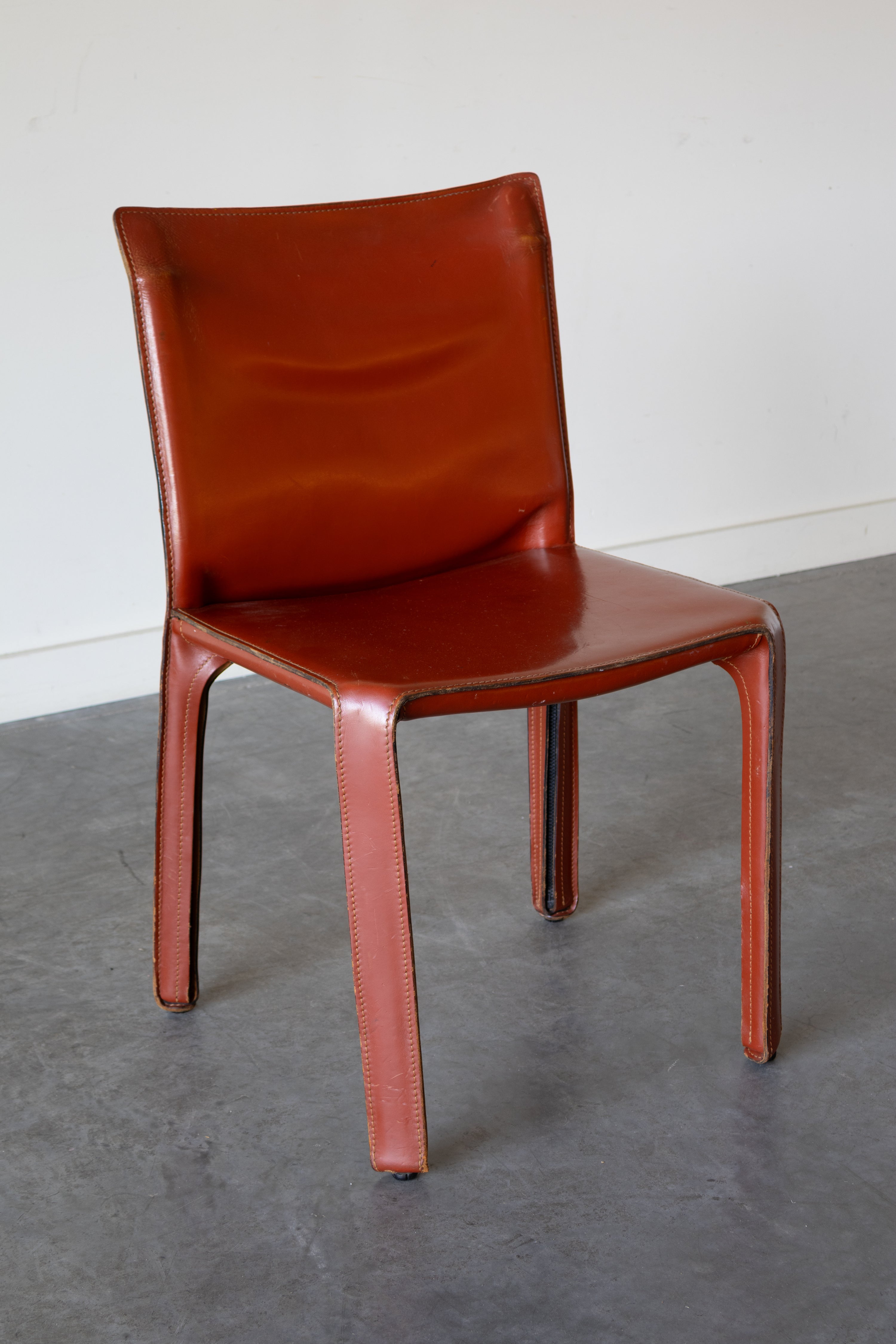 Cab 412 dining chair by Mario Bellini for Cassina