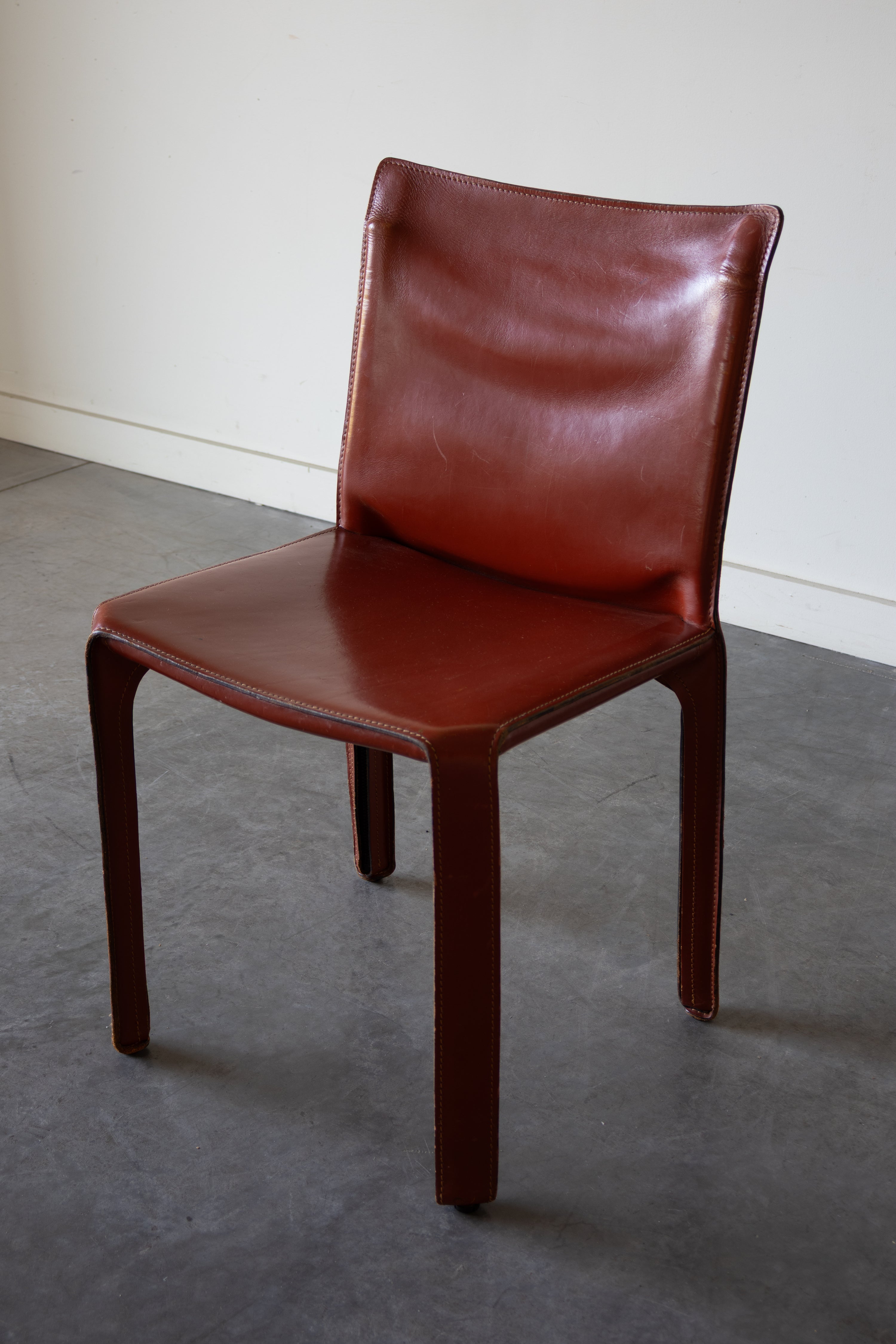 Cab 412 dining chair by Mario Bellini for Cassina