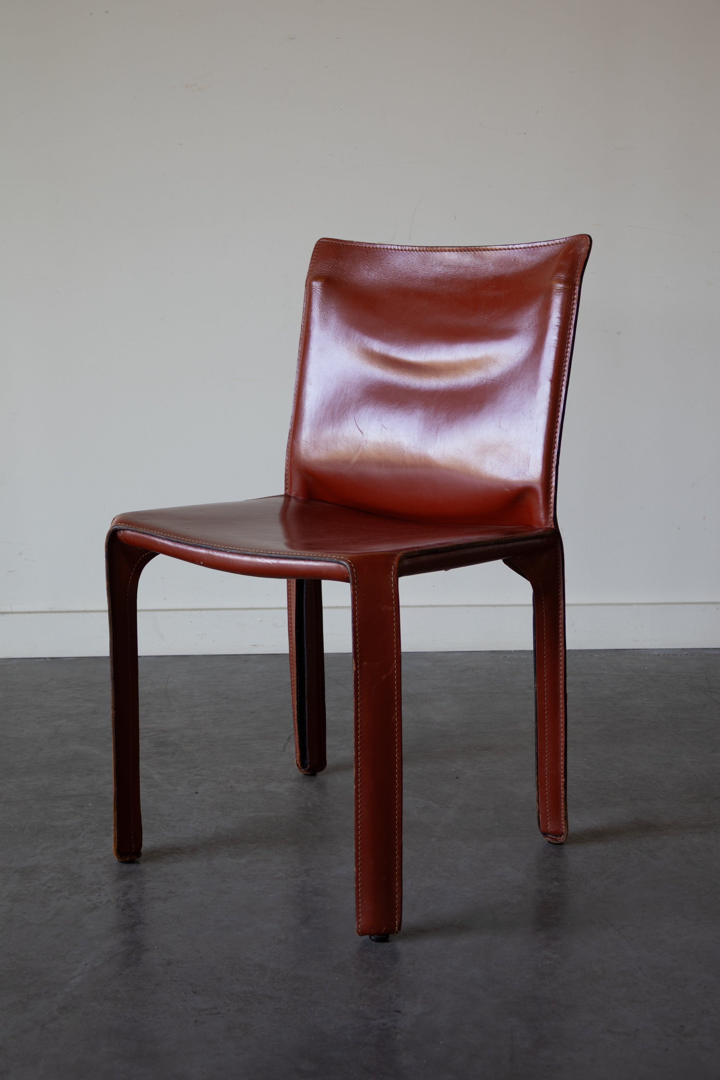 Cab 412 dining chair by Mario Bellini for Cassina