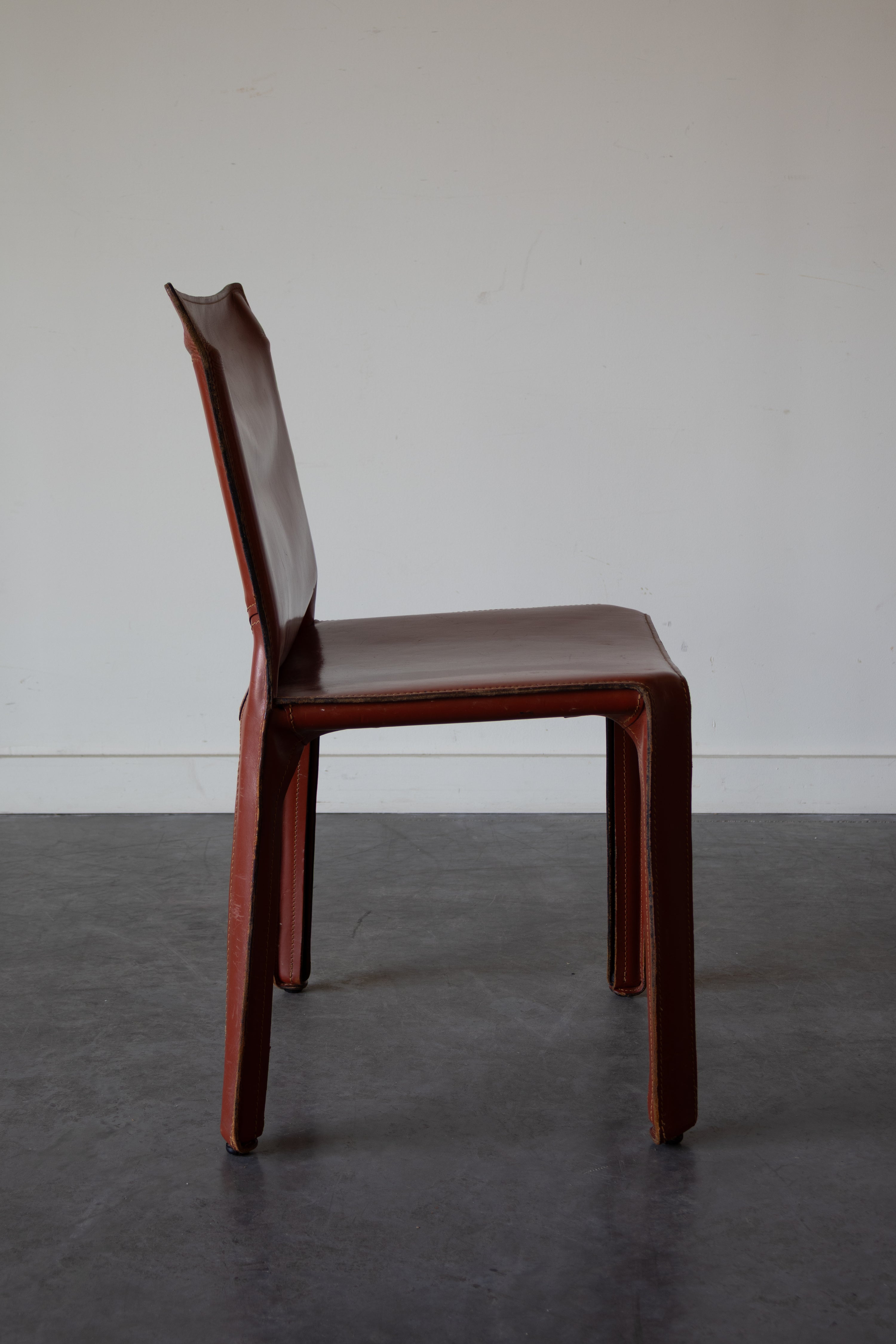 Cab 412 dining chair by Mario Bellini for Cassina