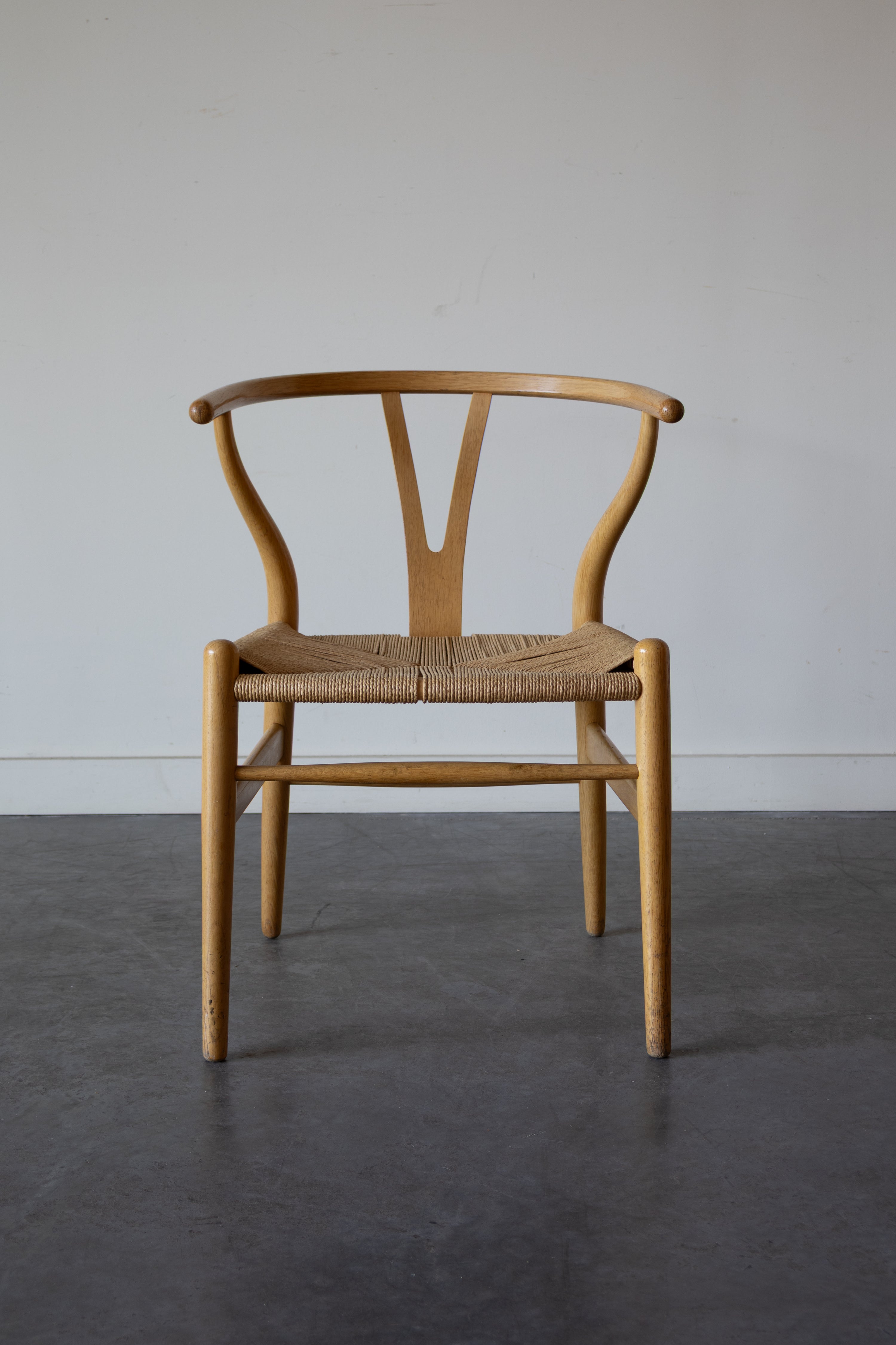CH24 "Wishbone" Chair by Hans J. Wegner for Carl Hansen & Søn, 1960s