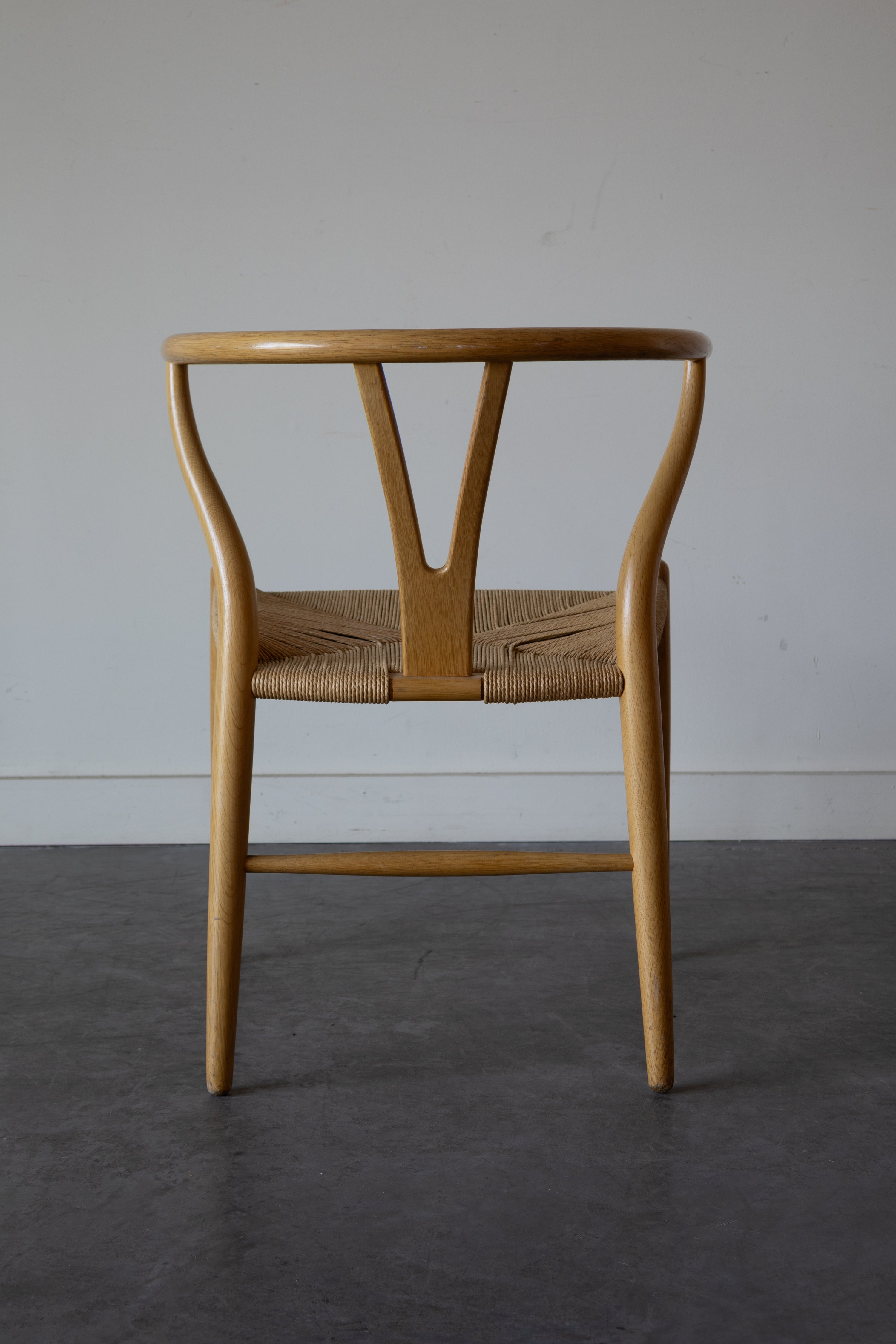 CH24 "Wishbone" Chair by Hans J. Wegner for Carl Hansen & Søn, 1960s