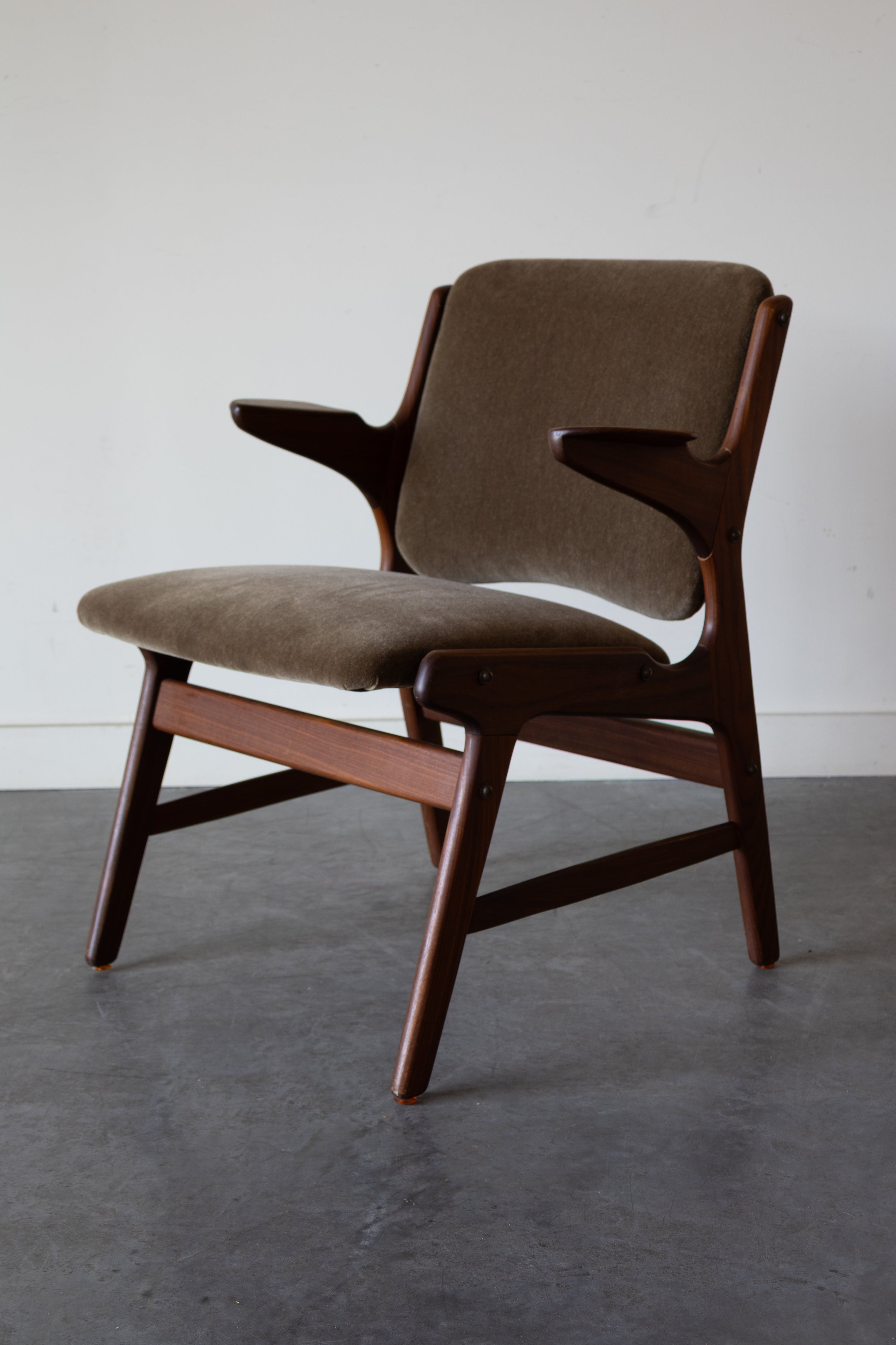 Oak Armchair by A. Hovmand Olsen for A.R. Klingeberg & Søn, 1950s
