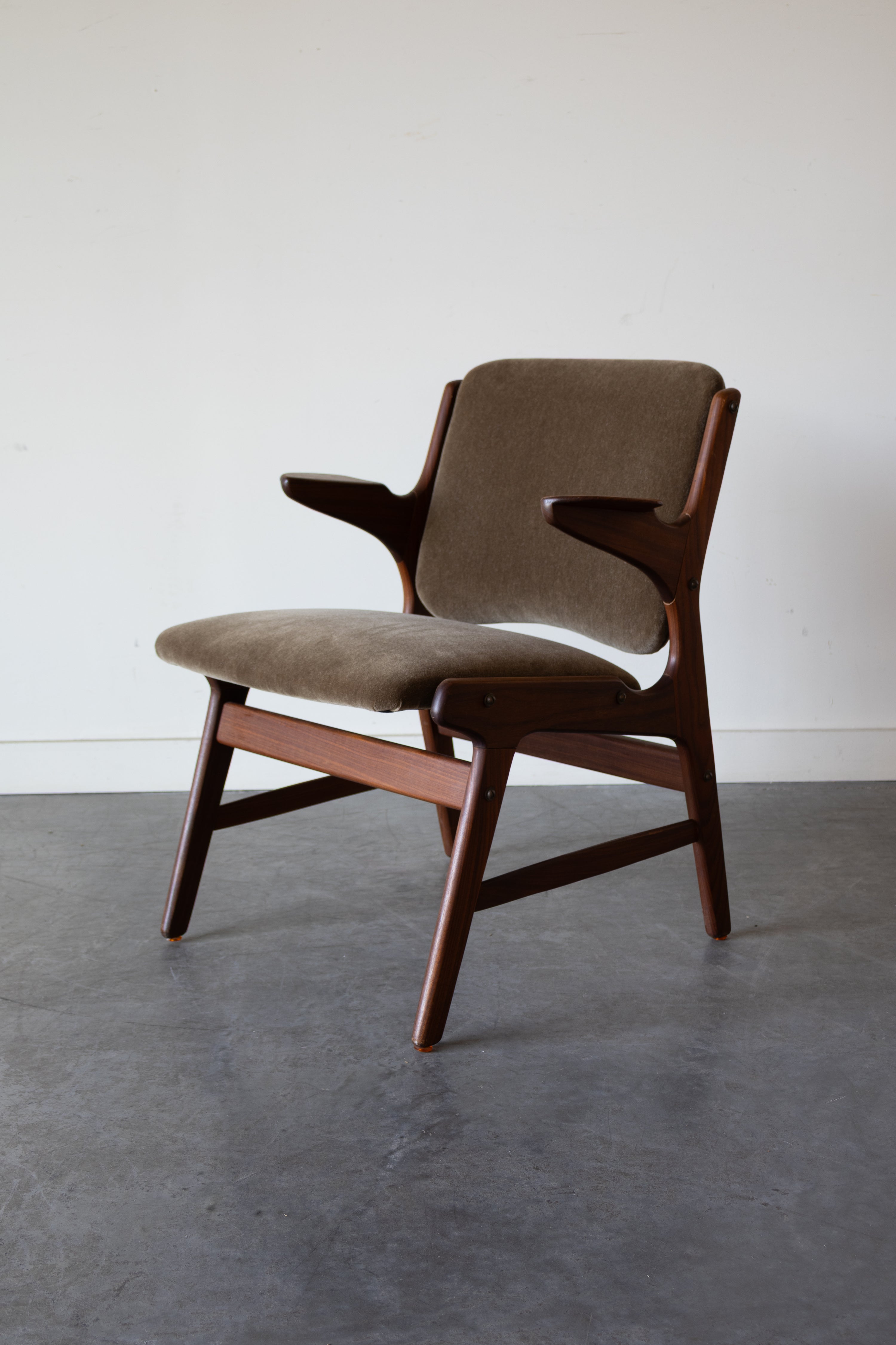 Oak Armchair by A. Hovmand Olsen for A.R. Klingeberg & Søn, 1950s