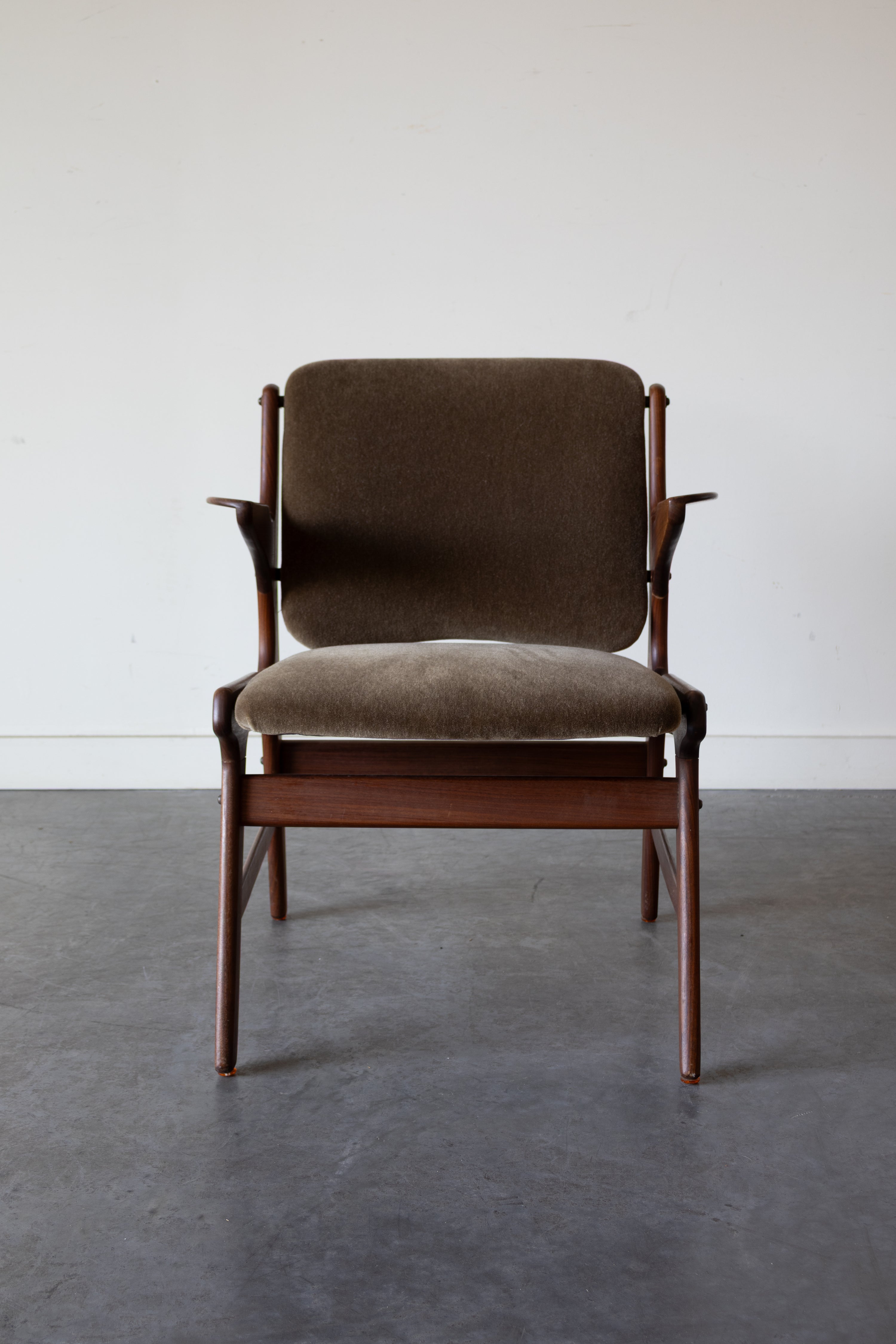 Oak Armchair by A. Hovmand Olsen for A.R. Klingeberg & Søn, 1950s