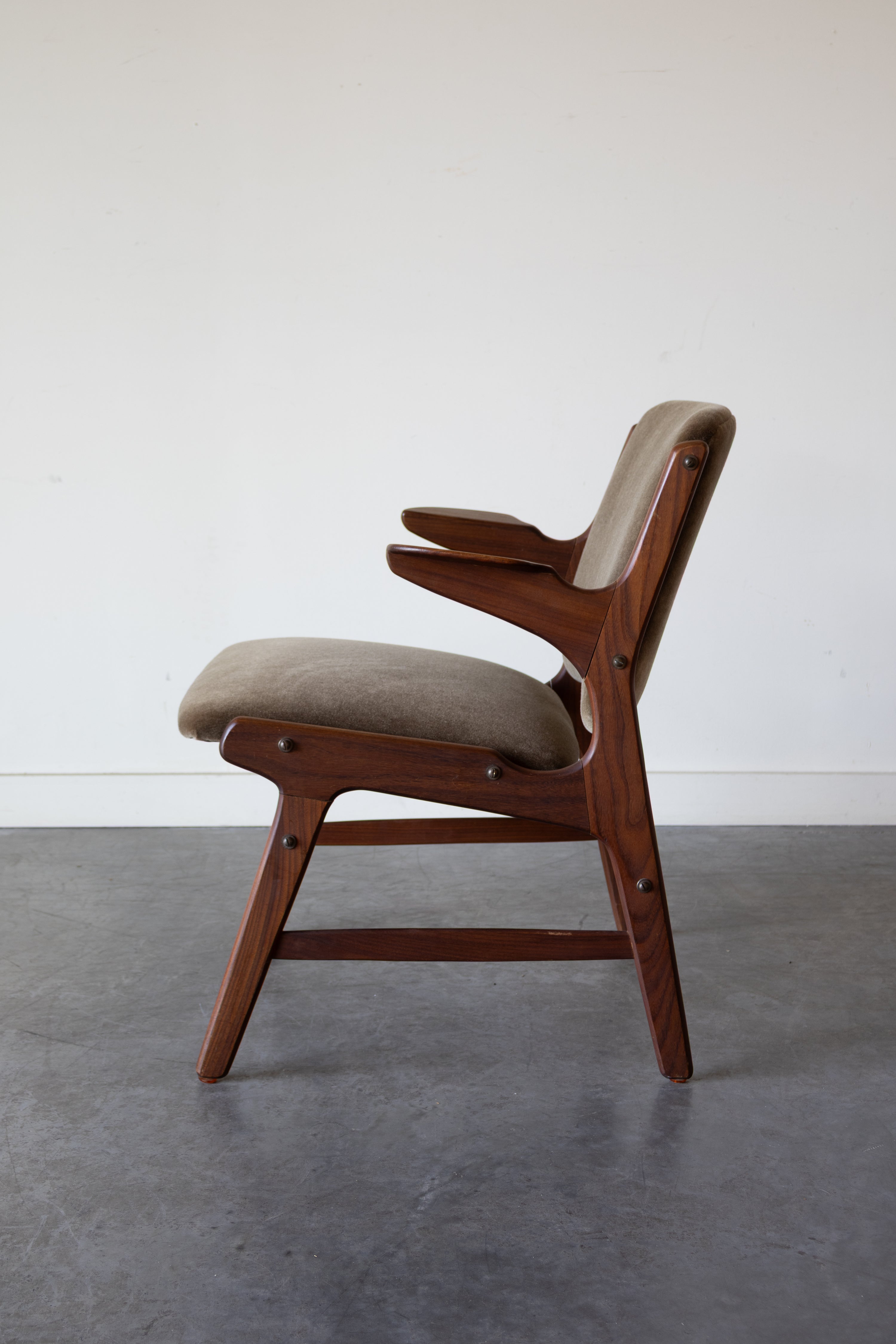 Oak Armchair by A. Hovmand Olsen for A.R. Klingeberg & Søn, 1950s