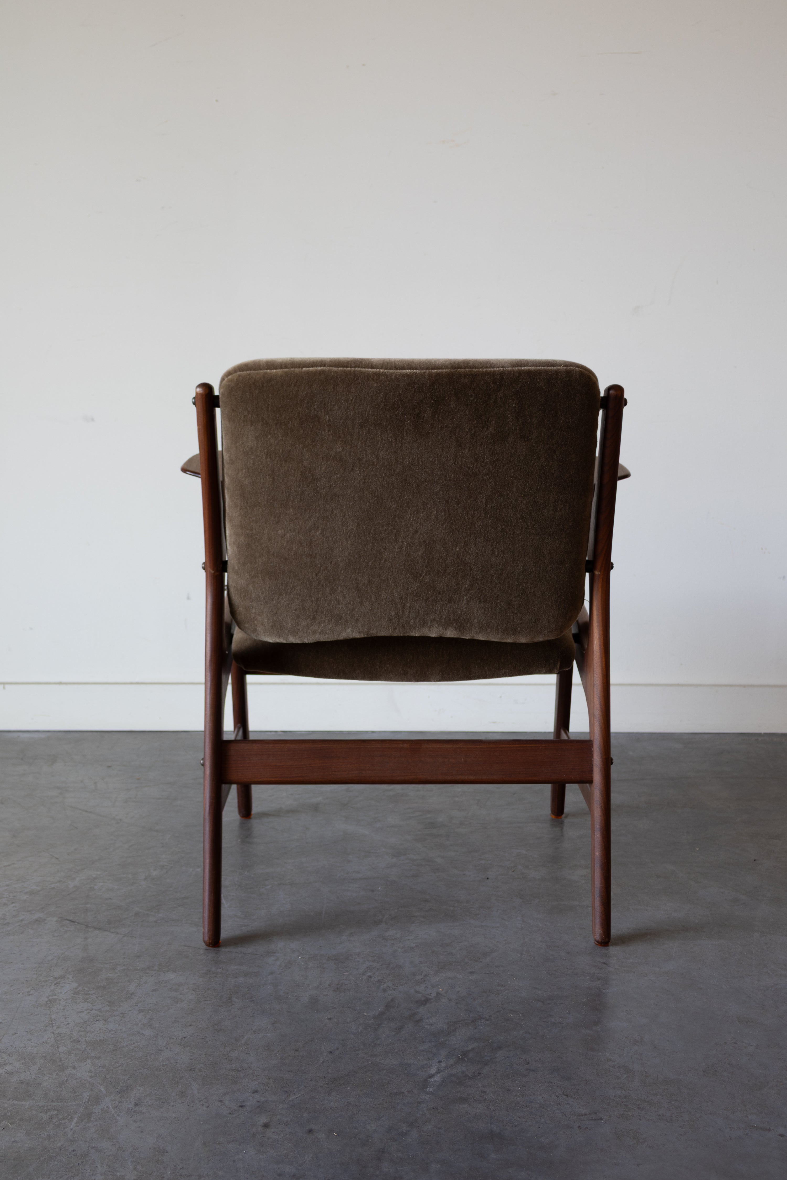 Oak Armchair by A. Hovmand Olsen for A.R. Klingeberg & Søn, 1950s