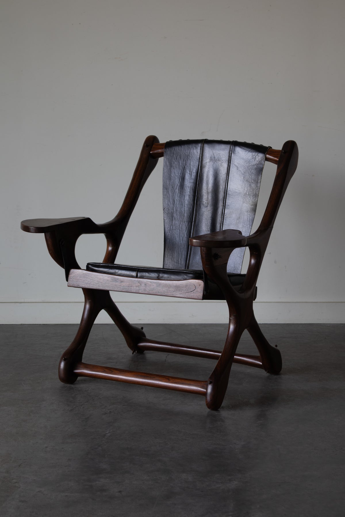 Rosewood Swinger Lounge Chair by Don Shoemaker for Señal, 1960s