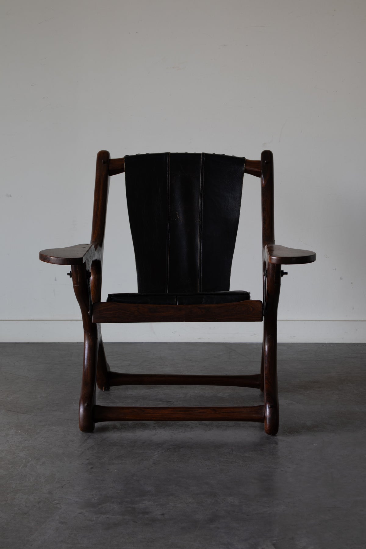 Rosewood Swinger Lounge Chair by Don Shoemaker for Señal, 1960s
