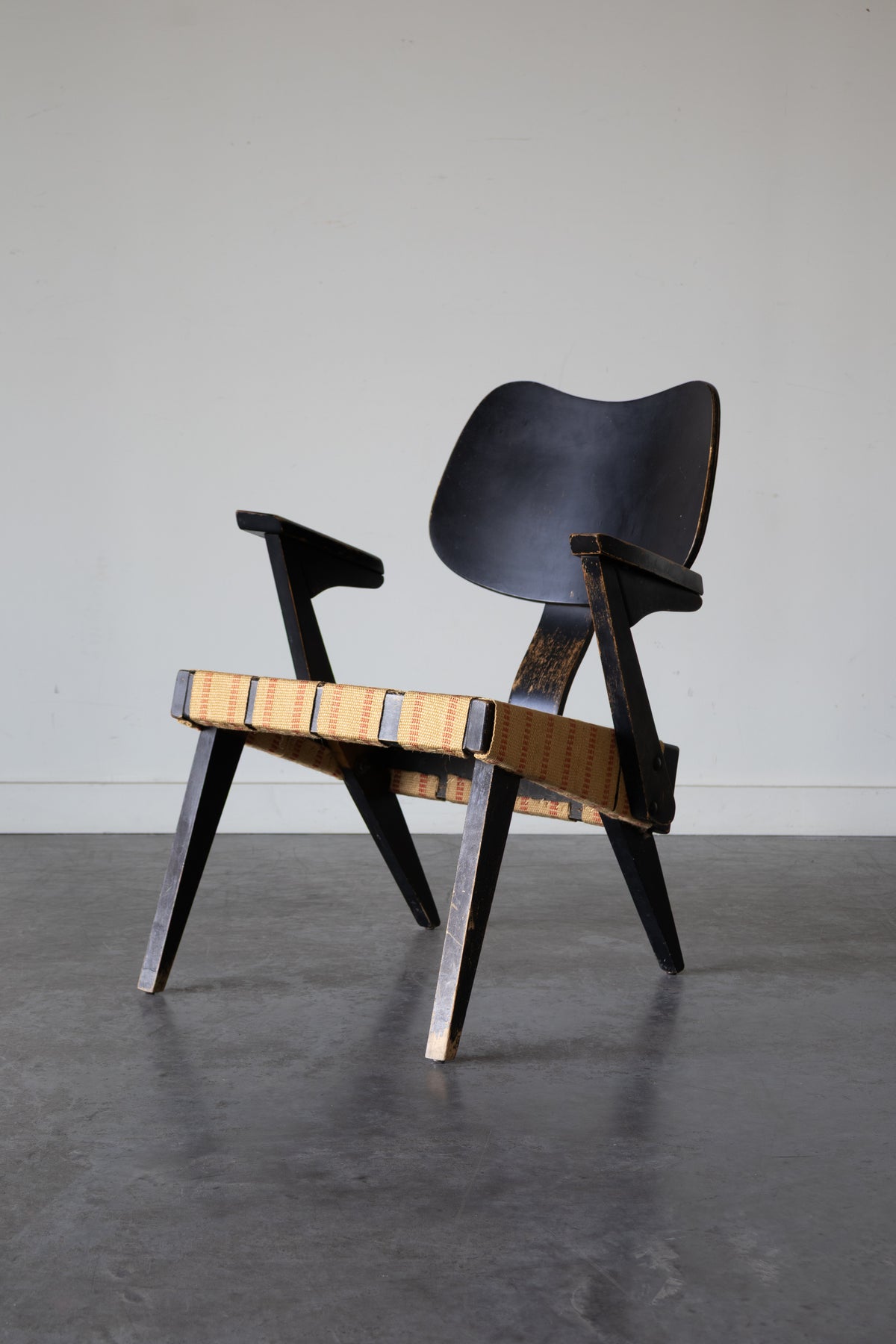 Ruspan chair by Russell Spanner, Canada, 1950s