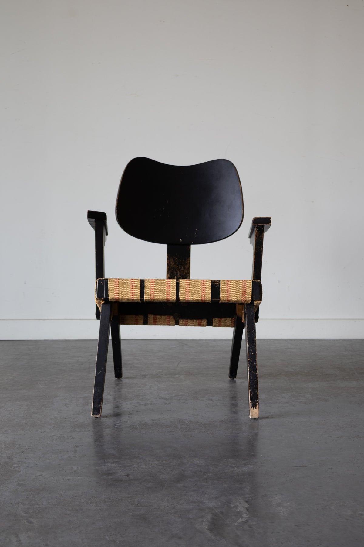 Ruspan chair by Russell Spanner, Canada, 1950s