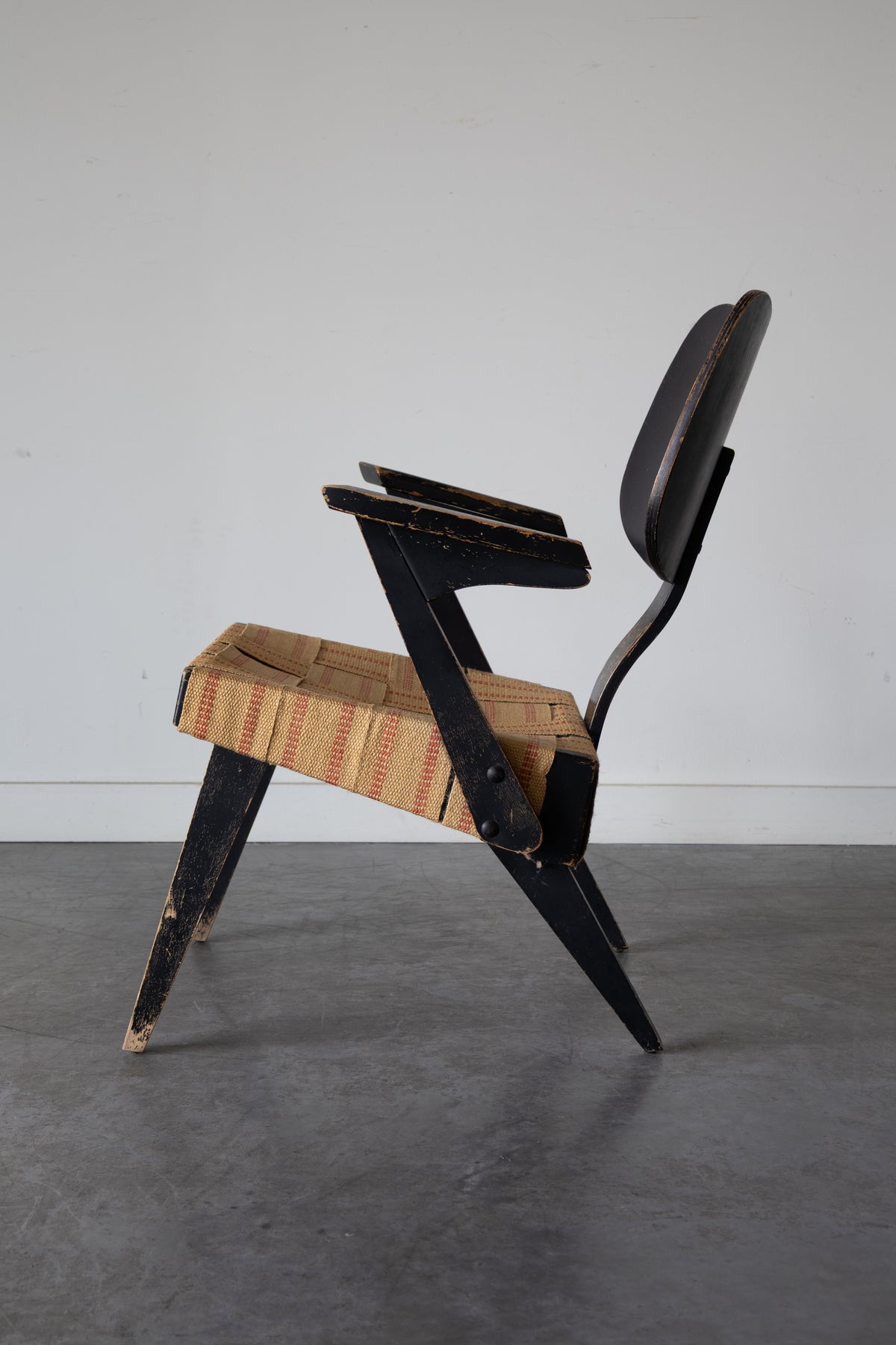 Ruspan chair by Russell Spanner, Canada, 1950s