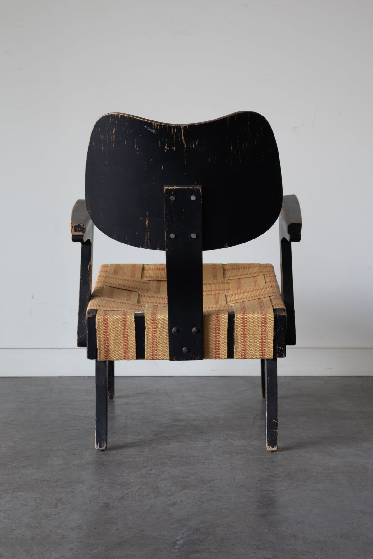 Ruspan chair by Russell Spanner, Canada, 1950s