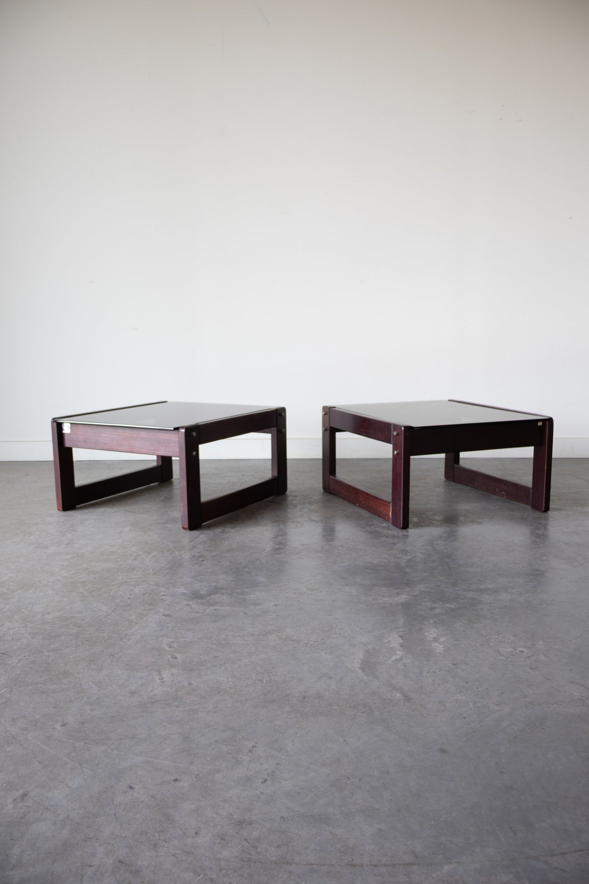 Rosewood Side Tables by Percival Lafer, 1960s