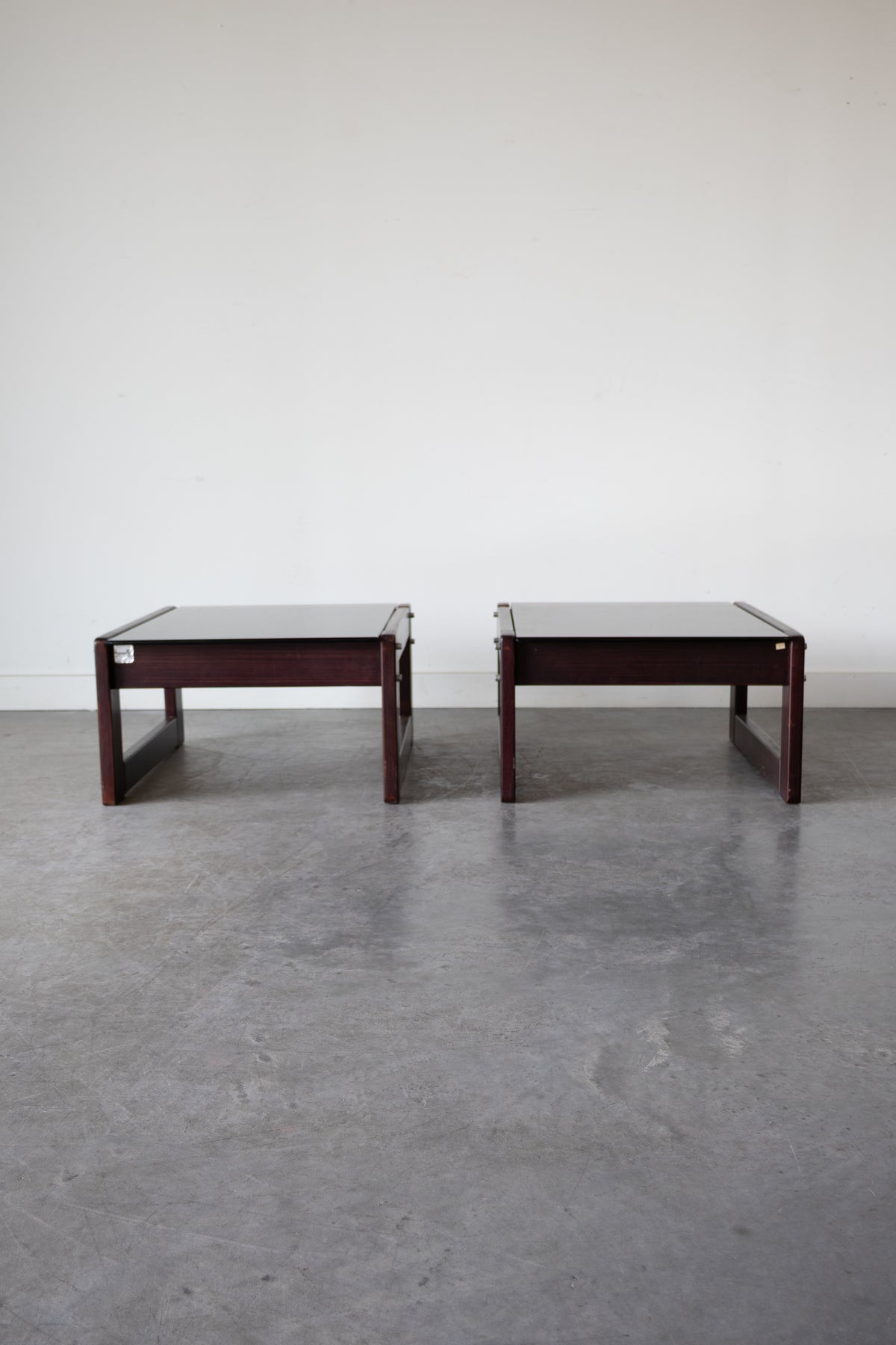 Rosewood Side Tables by Percival Lafer, 1960s