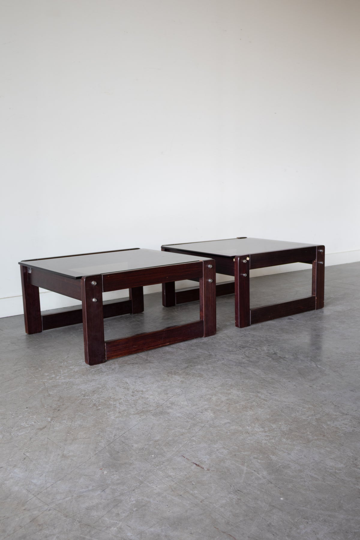 Rosewood Side Tables by Percival Lafer, 1960s