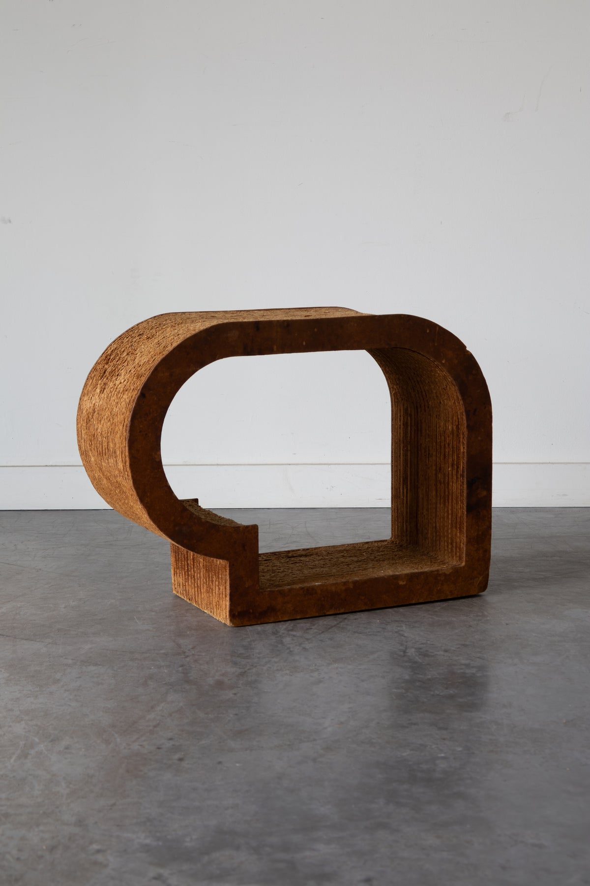 Side Table by Frank Gehry, 1972