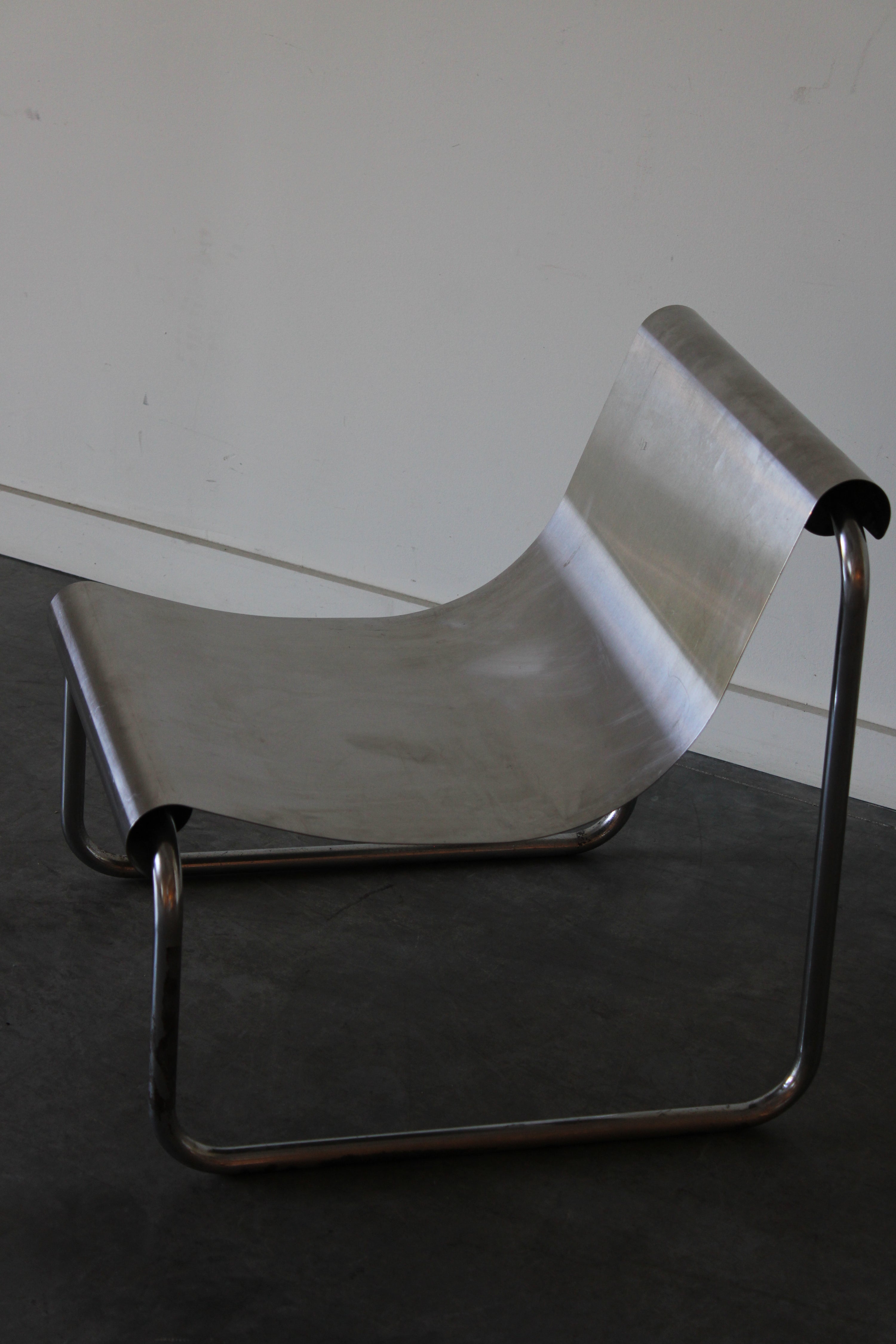Armchair and Ottoman by Patrick Gingembre, France, 1970s