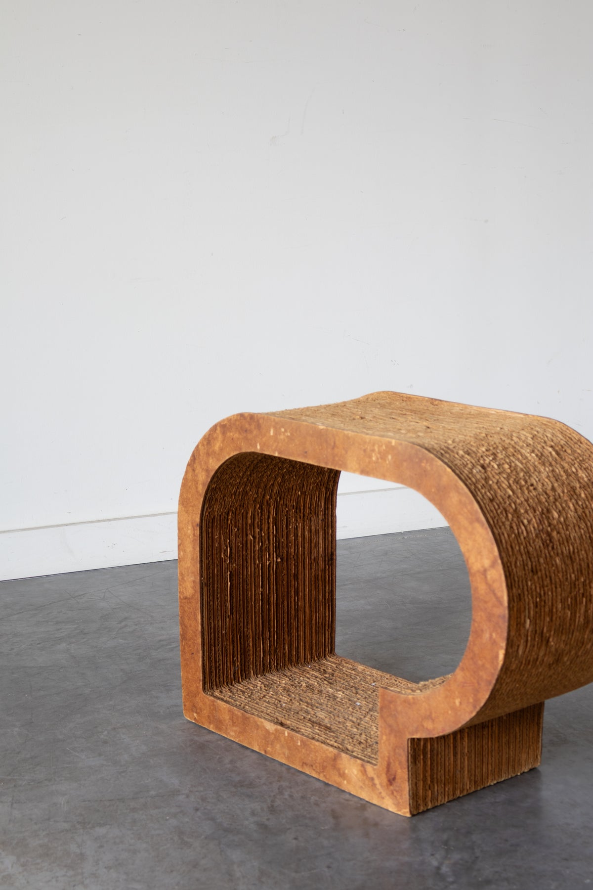 Side Table by Frank Gehry, 1972