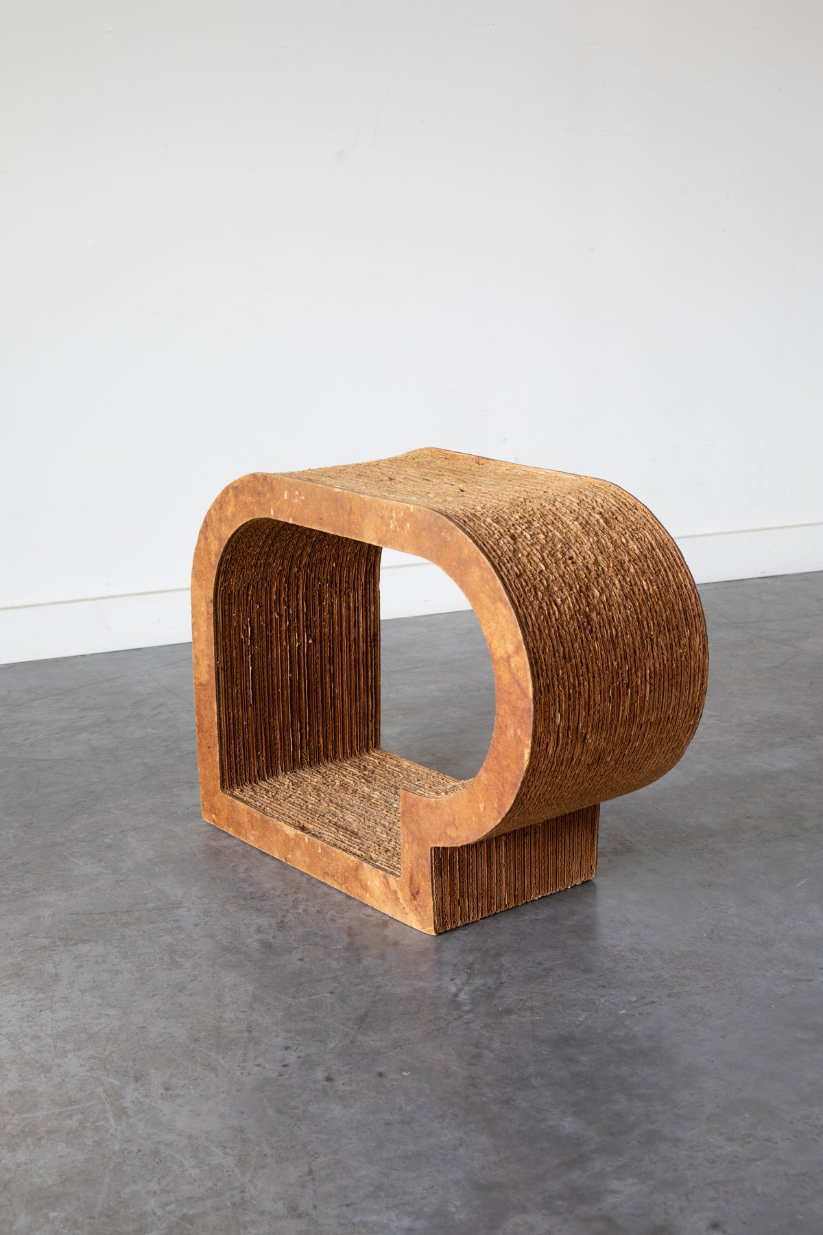 Side Table by Frank Gehry, 1972