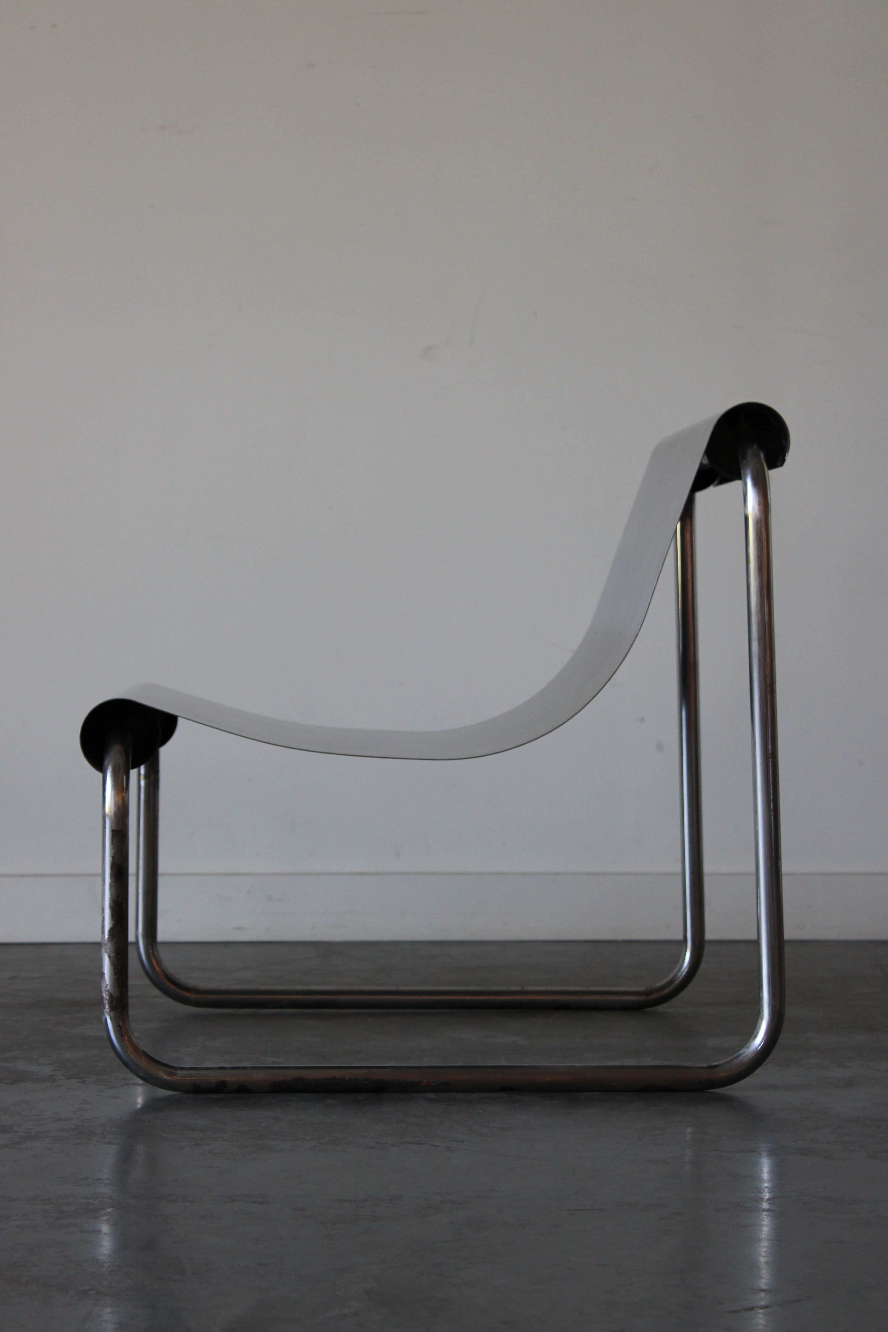 Armchair and Ottoman by Patrick Gingembre, France, 1970s