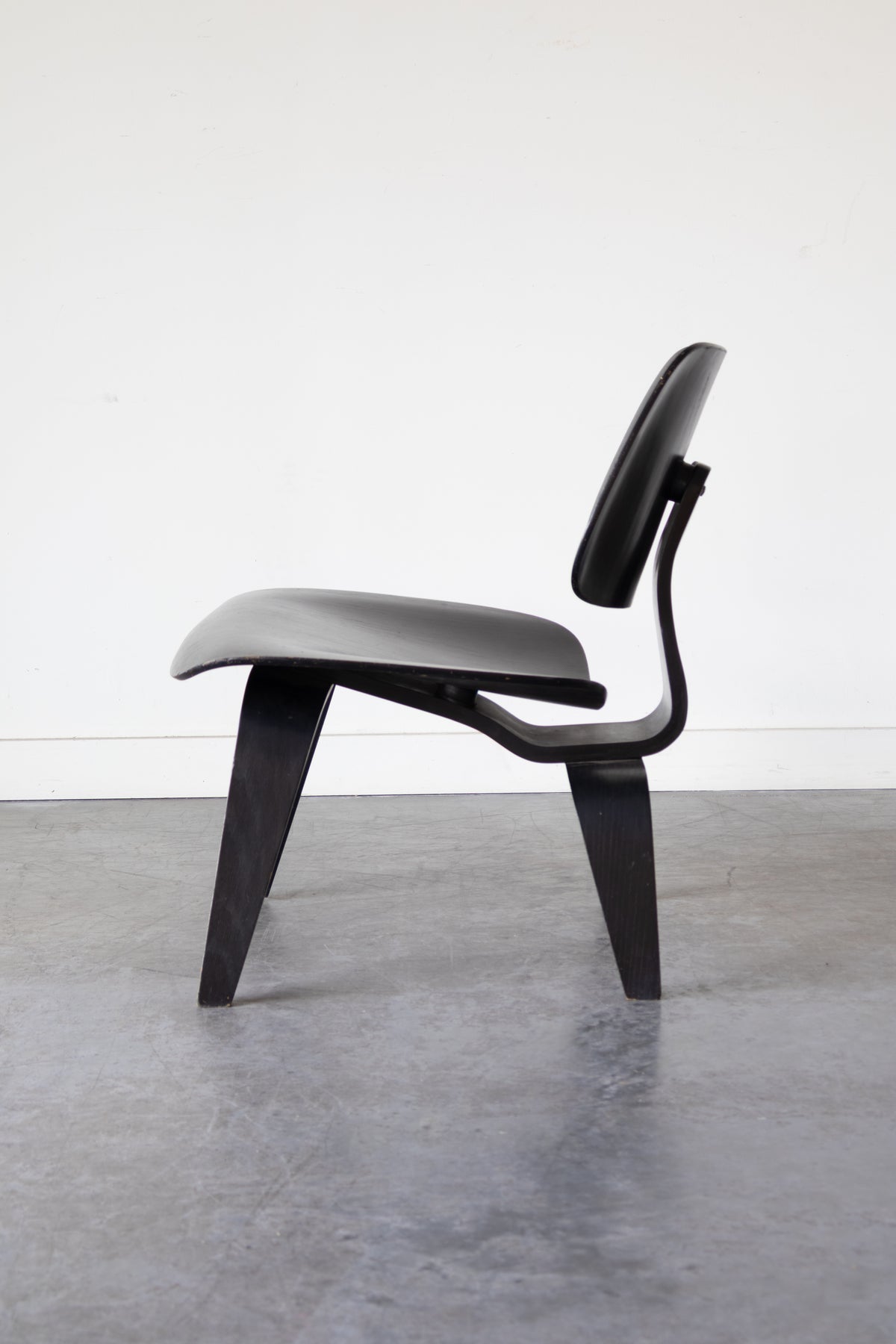 LCW lounge chair by Charles and Ray Eames