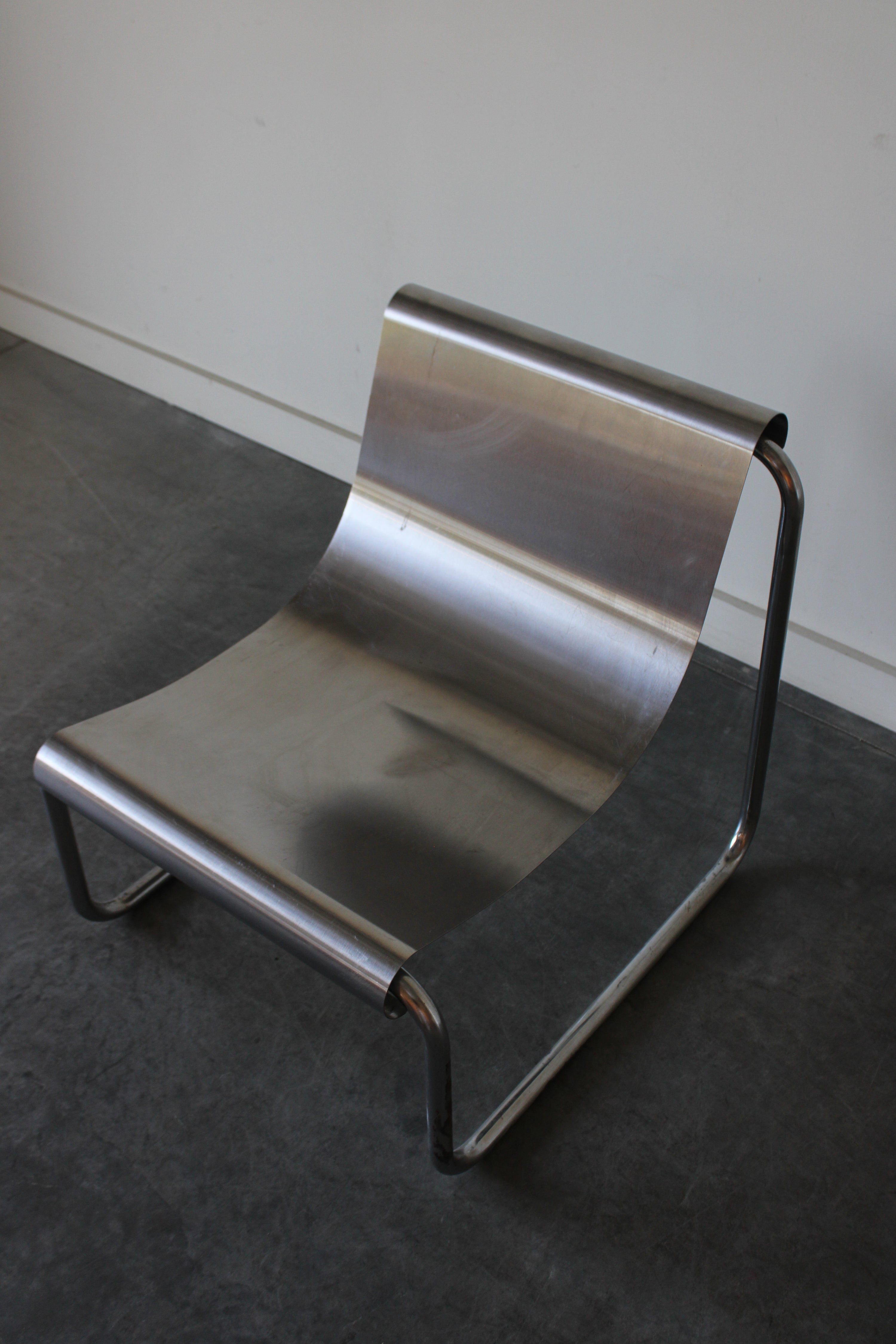 Armchair and Ottoman by Patrick Gingembre, France, 1970s