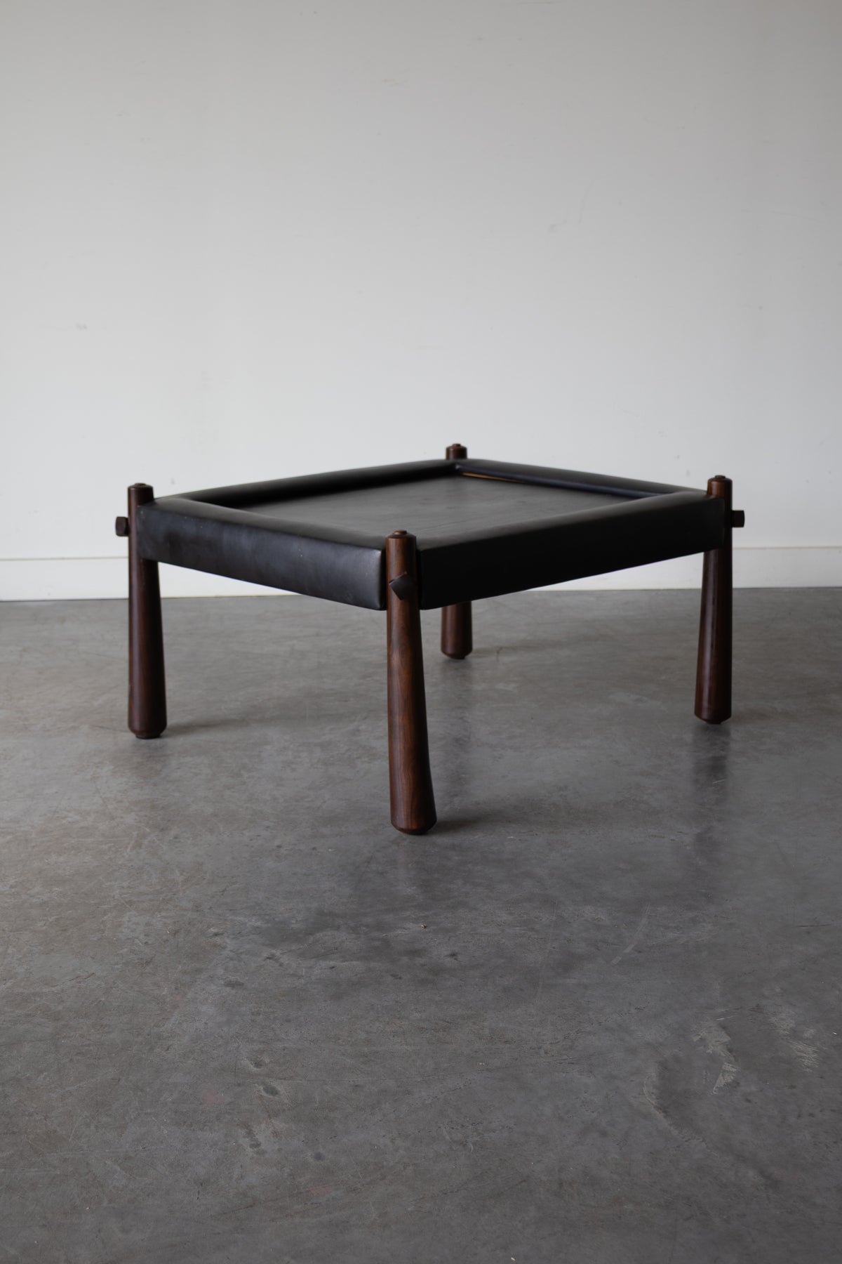 "MP-81" Brazilian Rosewood Coffee Table by Percival Lafer, 1970s