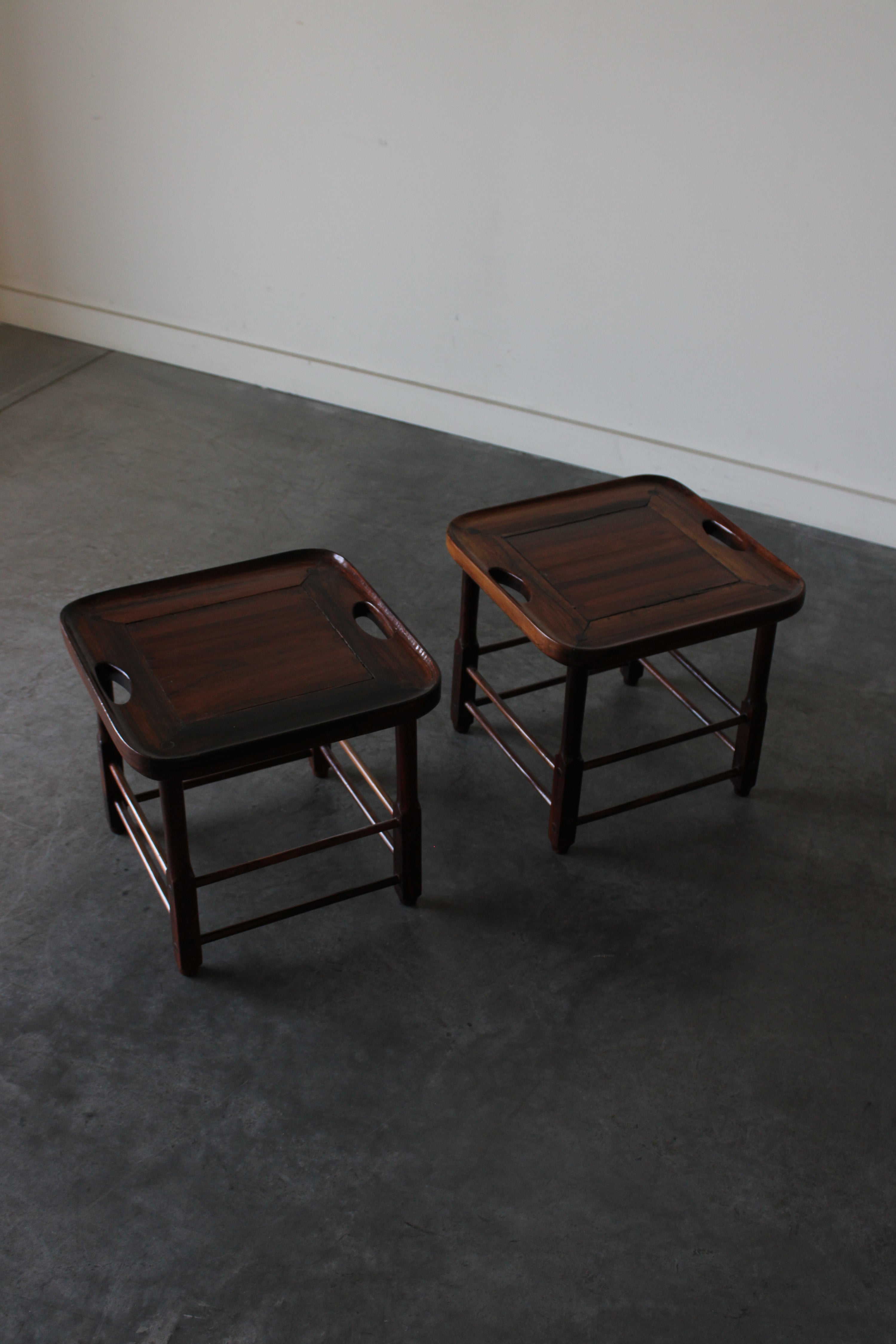 "Magrini" Stools by Sergio Rodrigues for Oca, Brazil, 1963