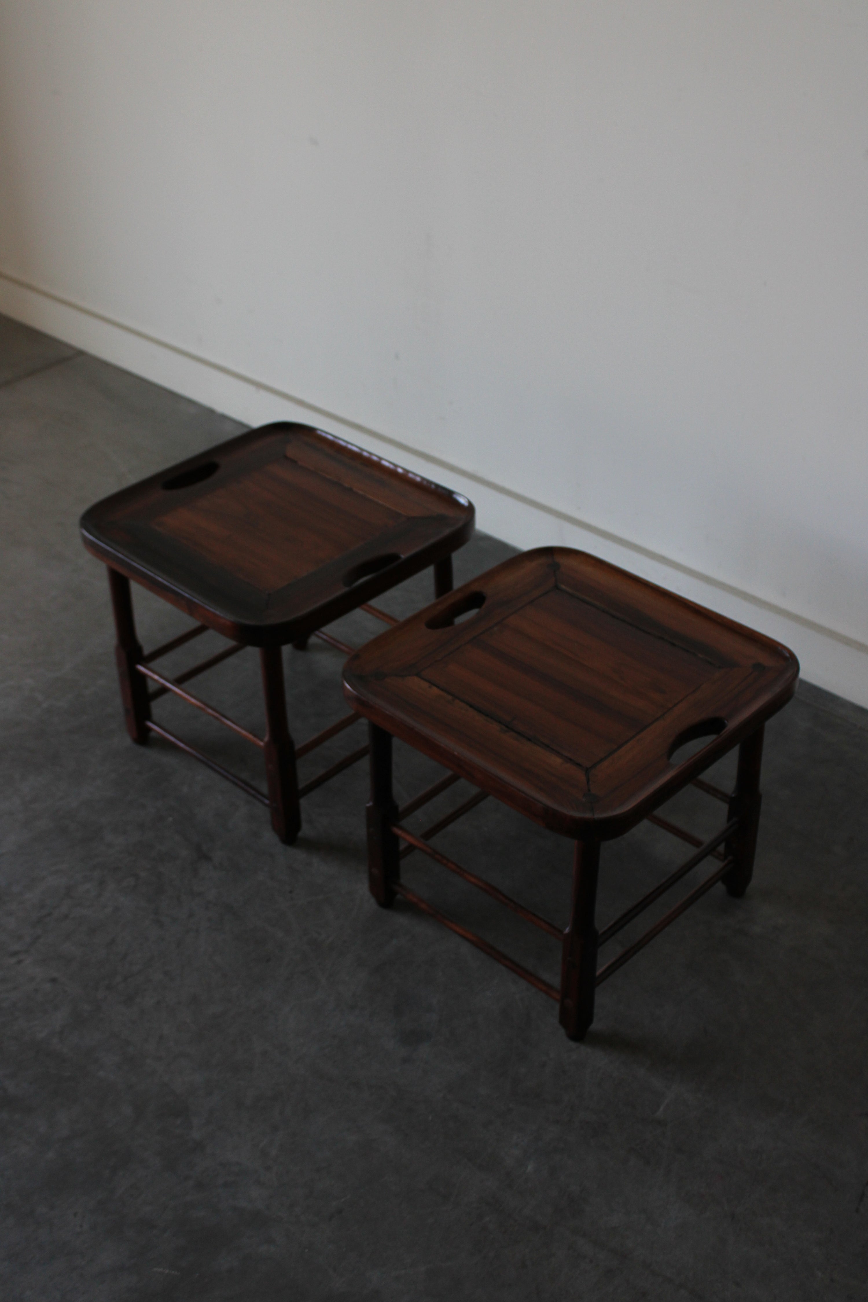 "Magrini" Stools by Sergio Rodrigues for Oca, Brazil, 1963
