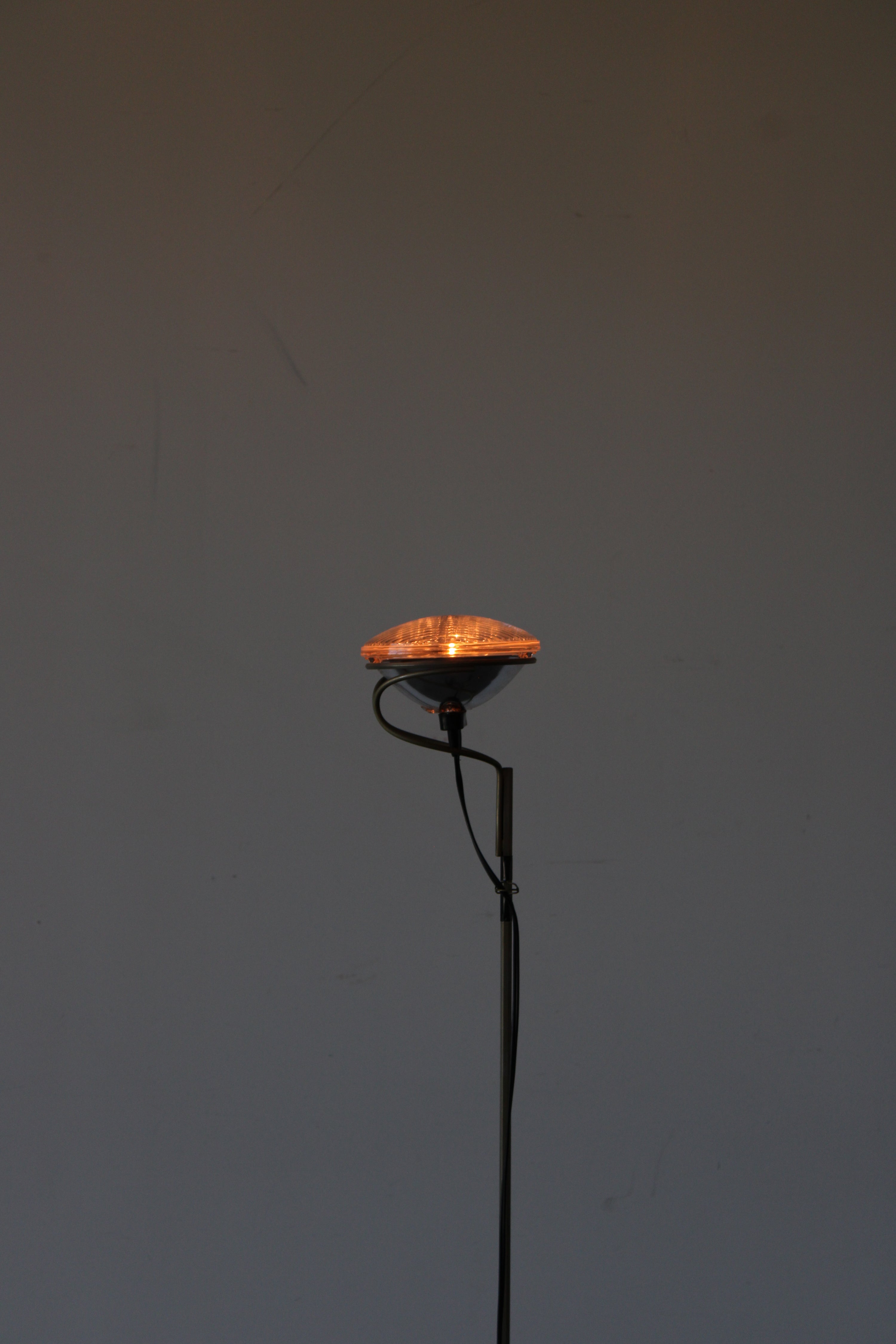 'Toio' Floor Lamp by Achille & Pier Giacomo Castiglioni for Flos, Italy 1960s