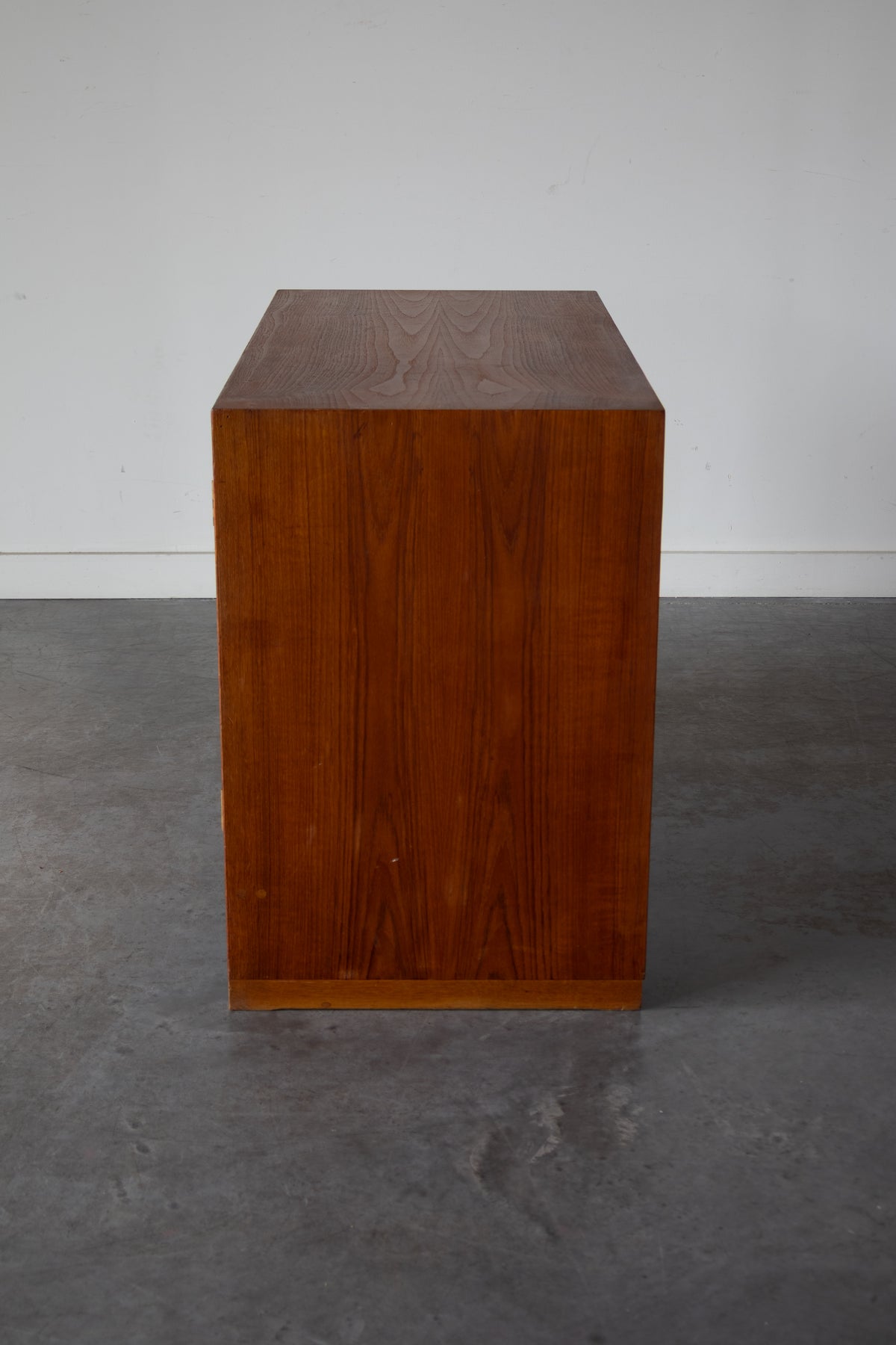 Oak and Brass cabinet by Hans Wegner for Ry Mobler, 1950's