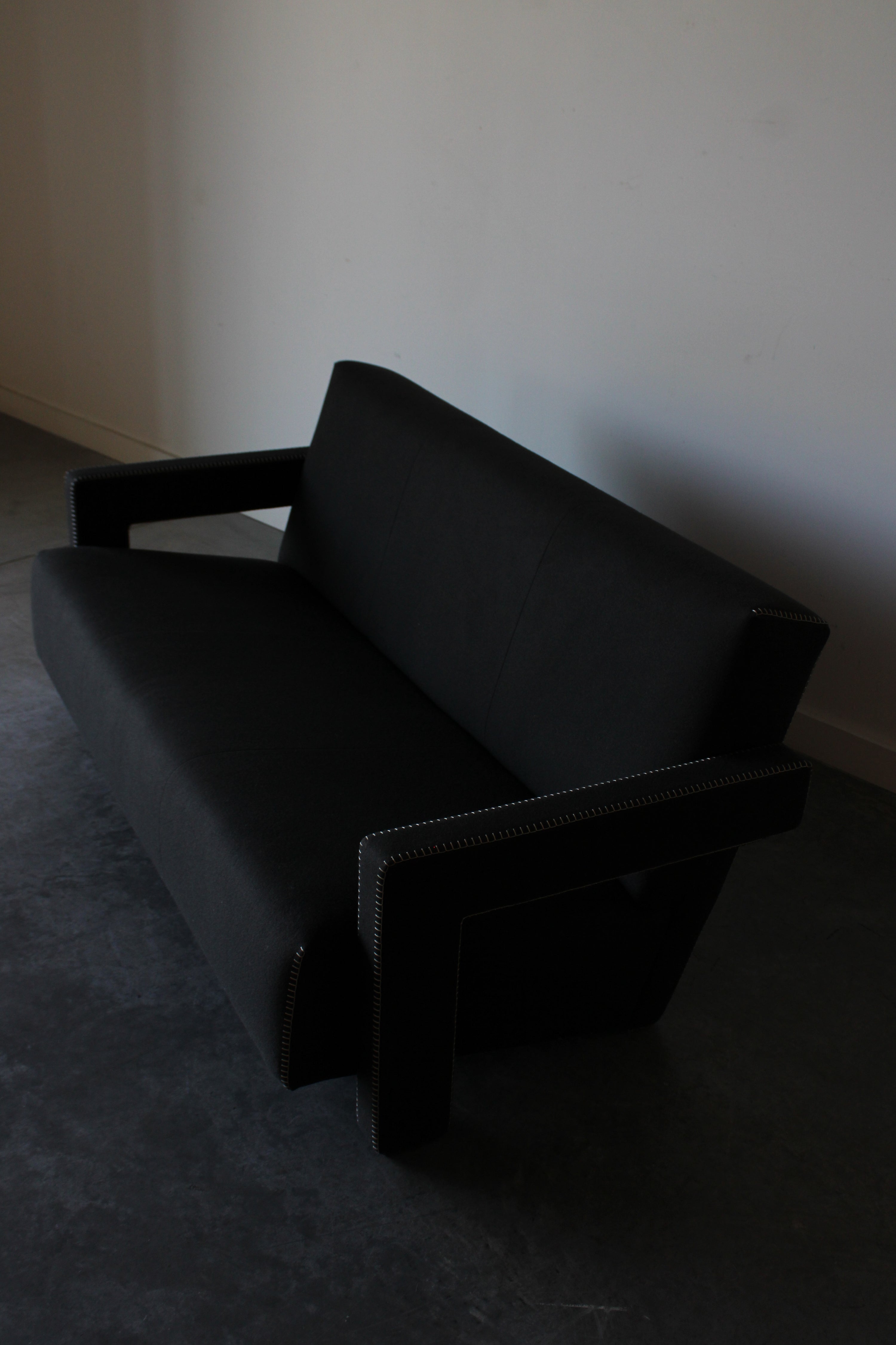 'Utrecht' Sofa by Gerrit Rietveld for Cassina, 1988