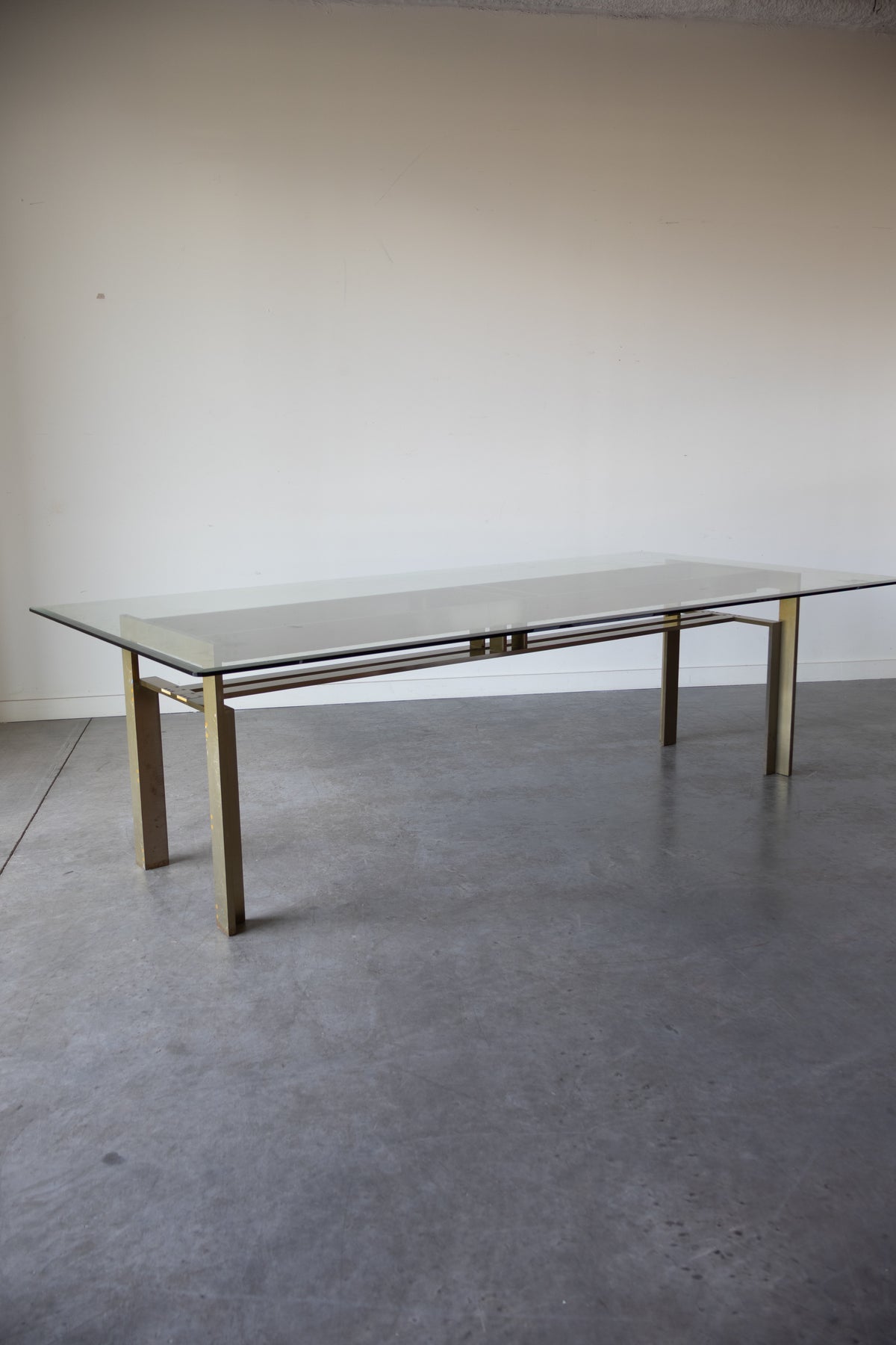 Doge dining table by Carlo Scarpa for Simon International, 1963
