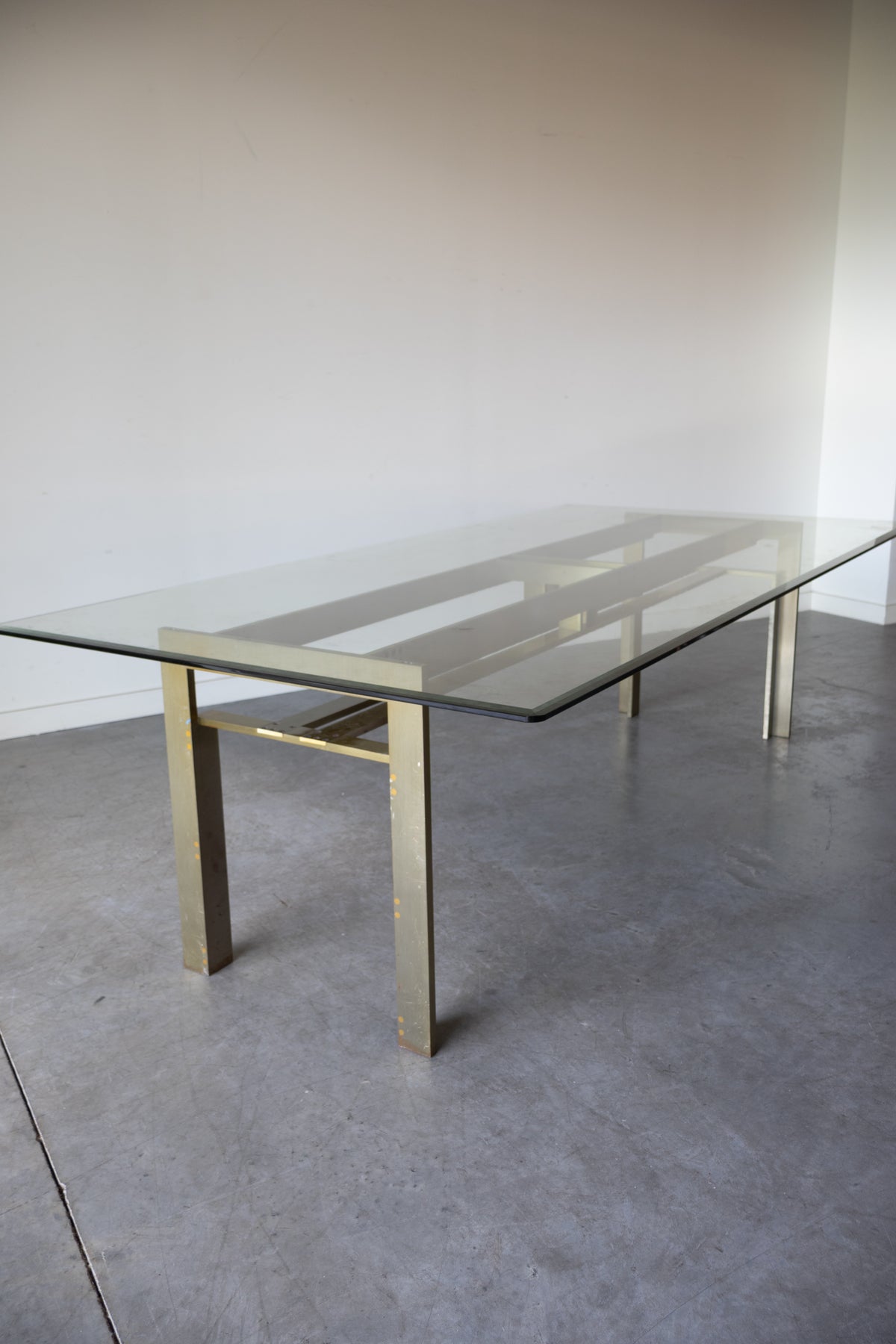 Doge dining table by Carlo Scarpa for Simon International, 1963