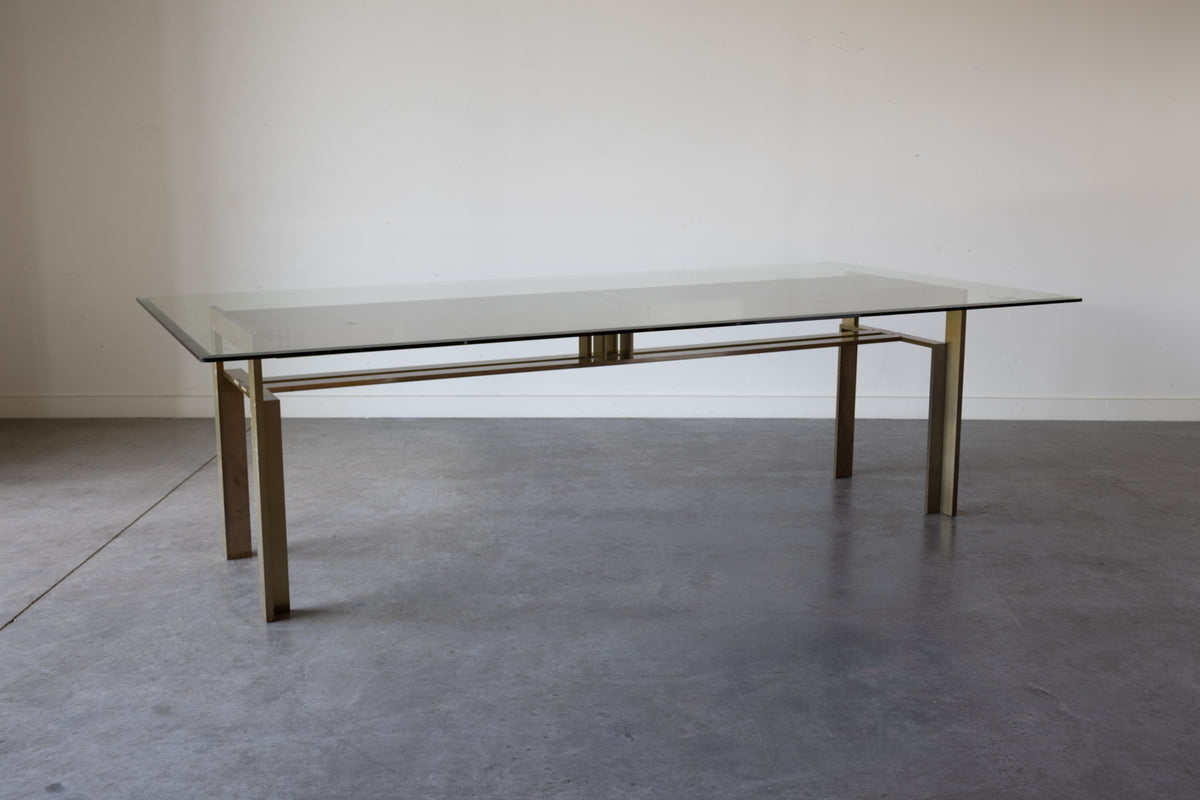 Doge dining table by Carlo Scarpa for Simon International, 1963